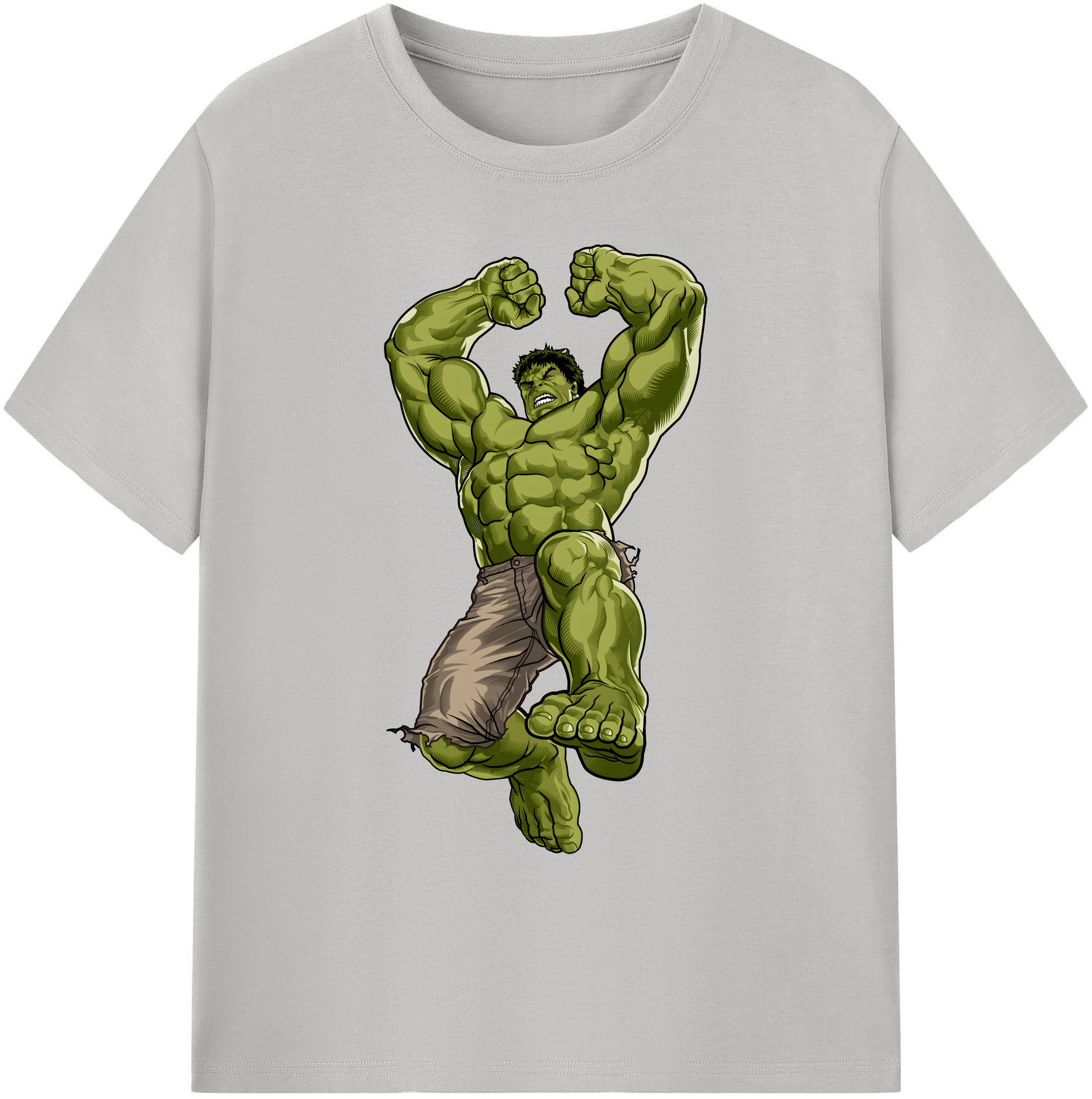 （画像用） アベンジャーズ The Avengers 綿100％ メンズ半袖Tシャツ｜肌触りやわらか＆通気性