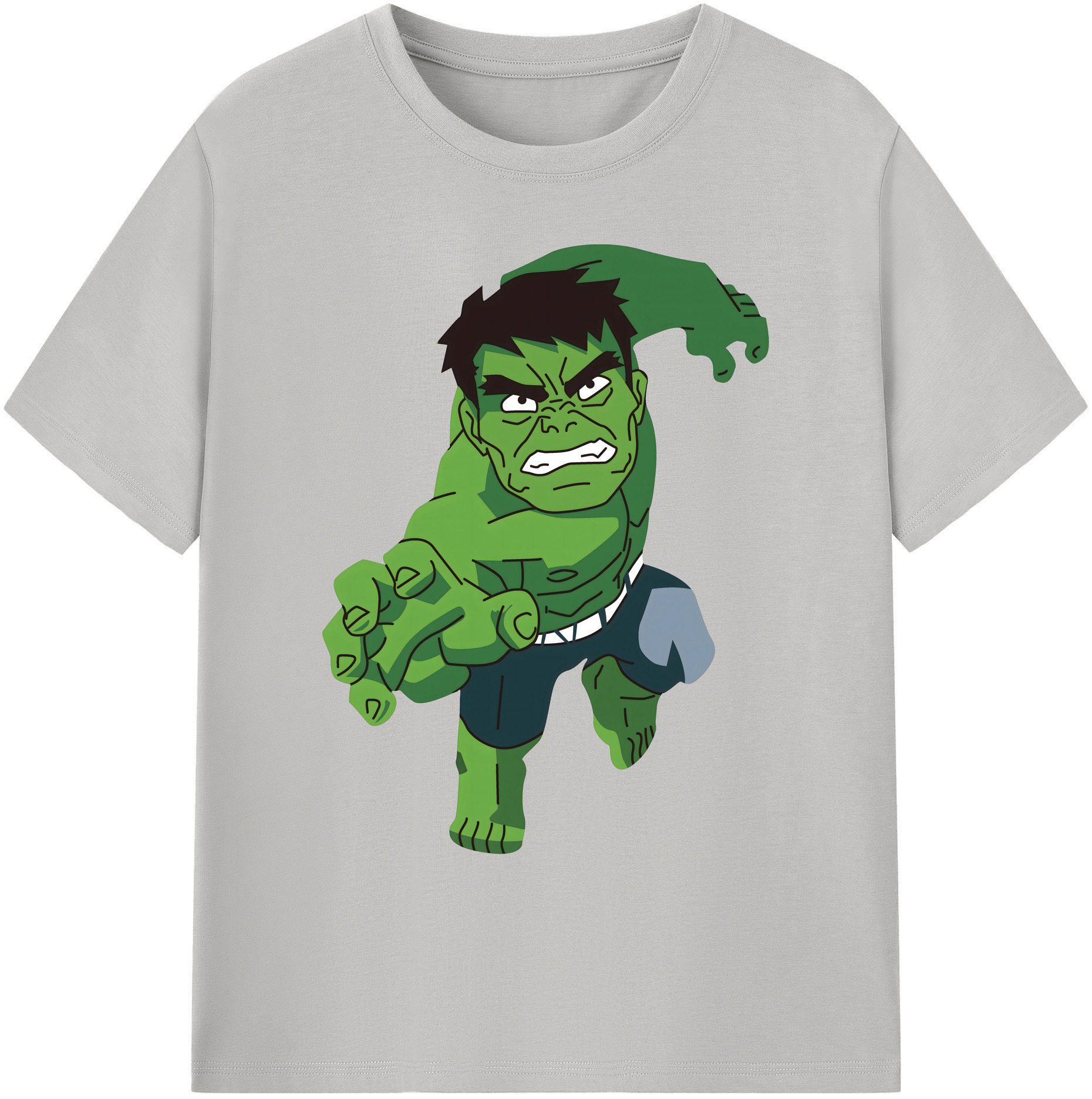 （画像用） アベンジャーズ The Avengers 綿100％ メンズ半袖Tシャツ｜肌触りやわらか＆通気性