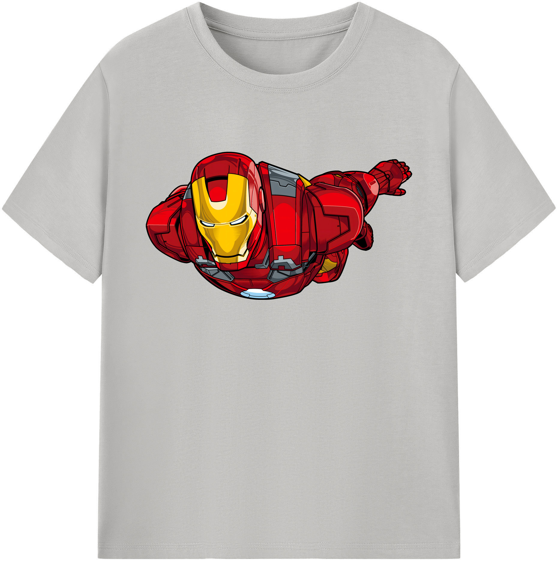 （画像用） アベンジャーズ The Avengers 綿100％ メンズ半袖Tシャツ｜肌触りやわらか＆通気性