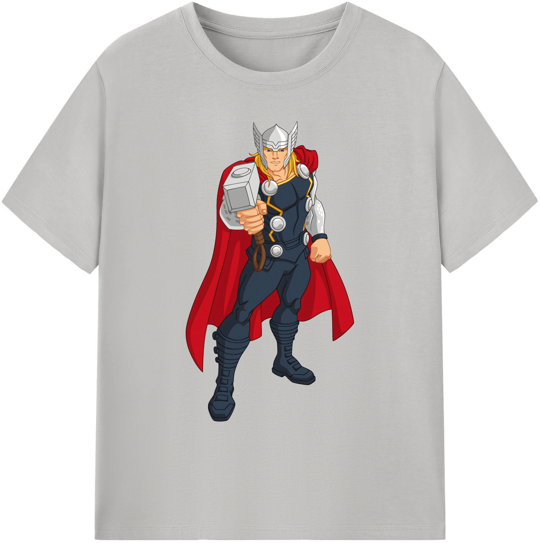 （画像用） アベンジャーズ The Avengers 綿100％ メンズ半袖Tシャツ｜肌触りやわらか＆通気性