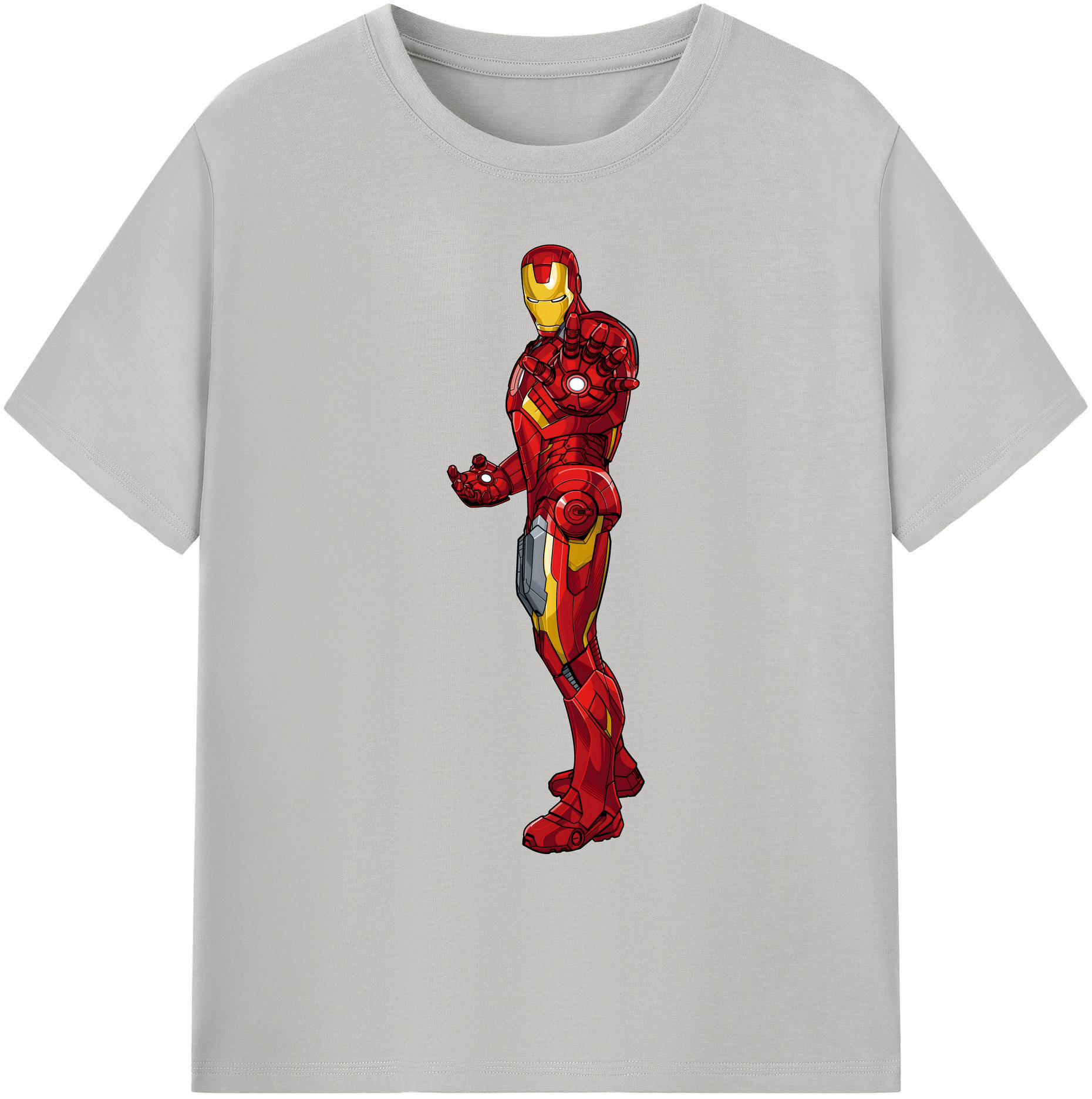 （画像用） アベンジャーズ The Avengers 綿100％ メンズ半袖Tシャツ｜肌触りやわらか＆通気性