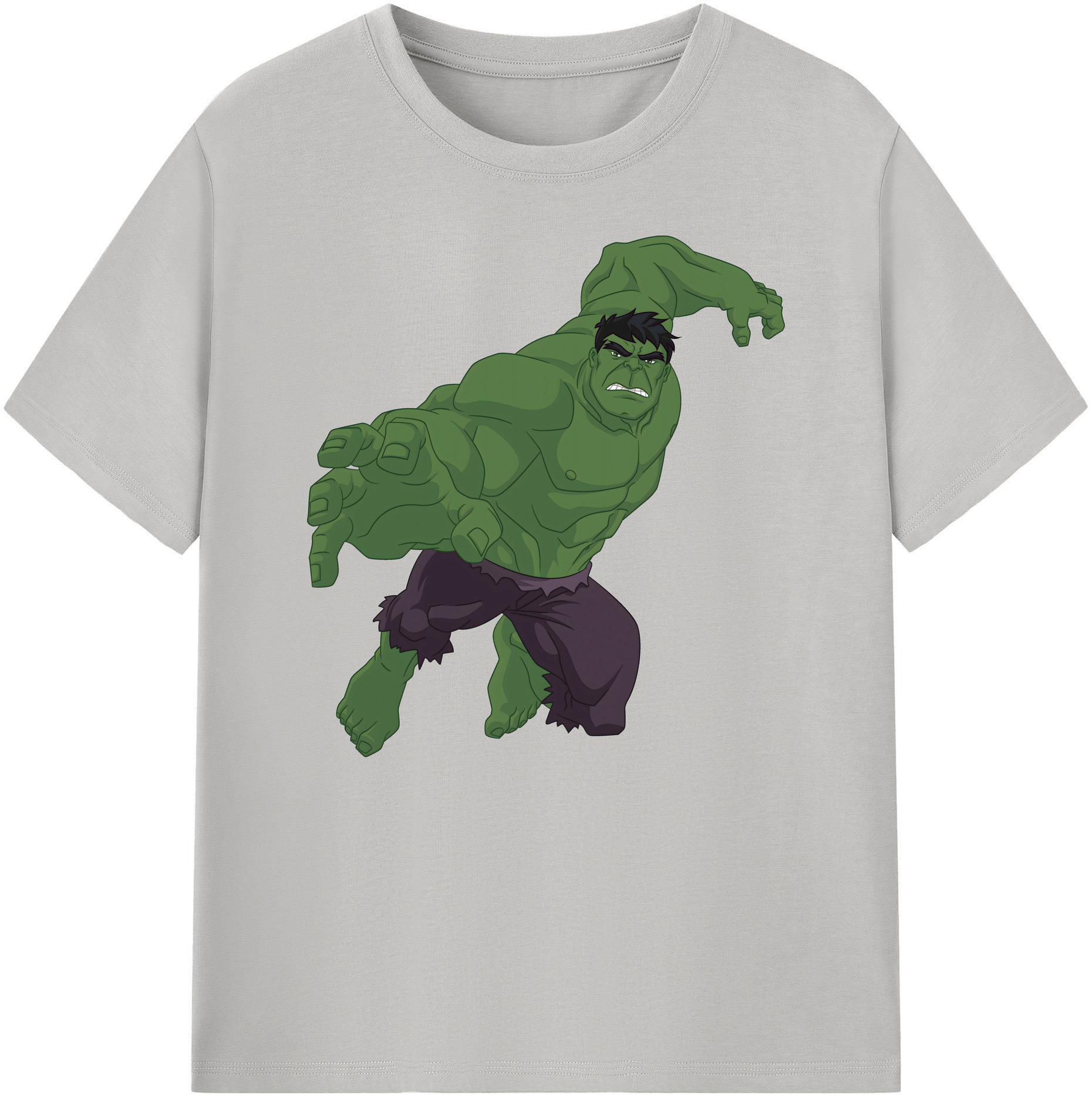 （画像用） アベンジャーズ The Avengers 綿100％ メンズ半袖Tシャツ｜肌触りやわらか＆通気性