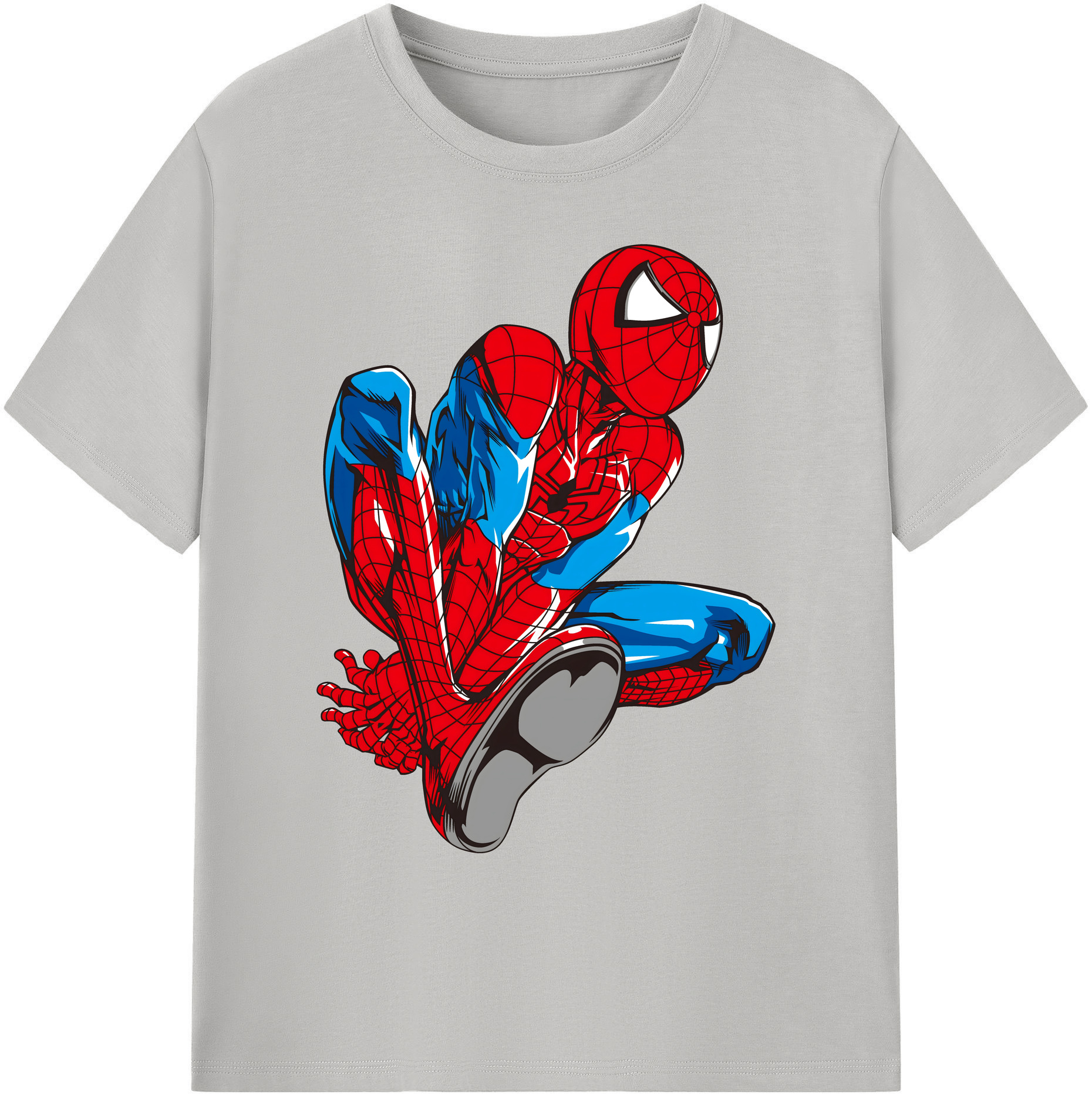 （画像用） アベンジャーズ The Avengers 綿100％ メンズ半袖Tシャツ｜肌触りやわらか＆通気性