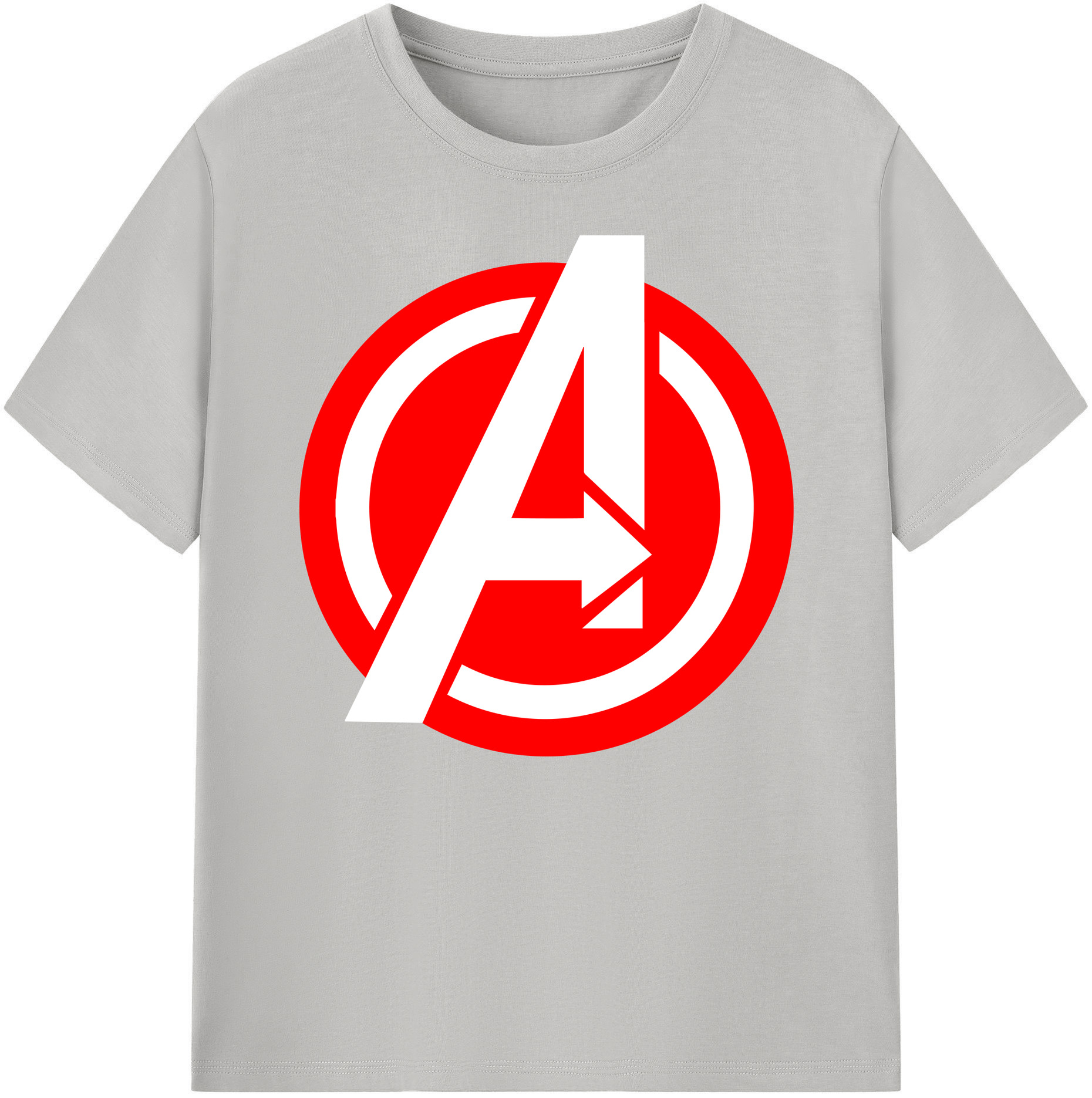（画像用） アベンジャーズ The Avengers 綿100％ メンズ半袖Tシャツ｜肌触りやわらか＆通気性