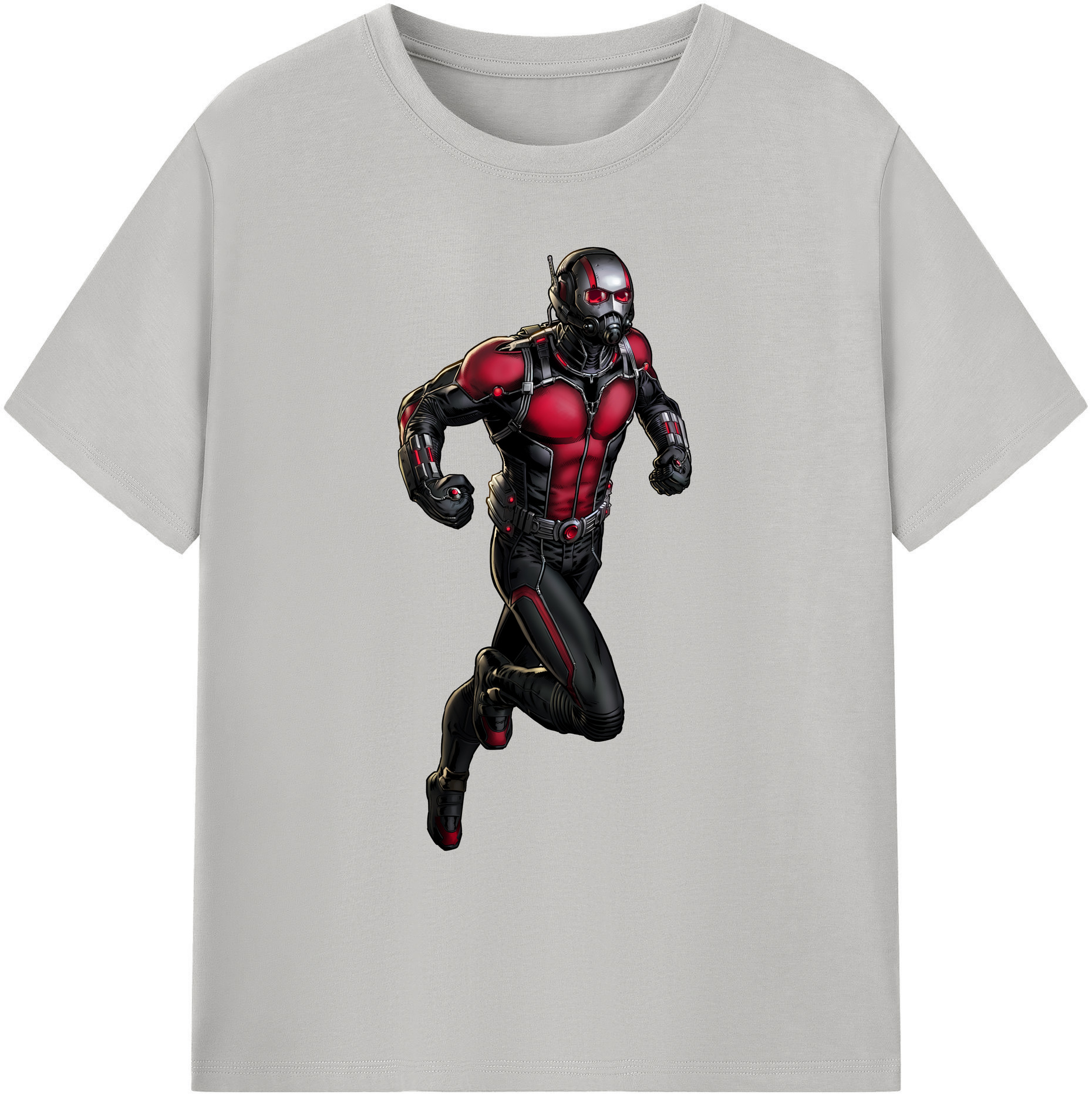 （画像用） アベンジャーズ The Avengers 綿100％ メンズ半袖Tシャツ｜肌触りやわらか＆通気性
