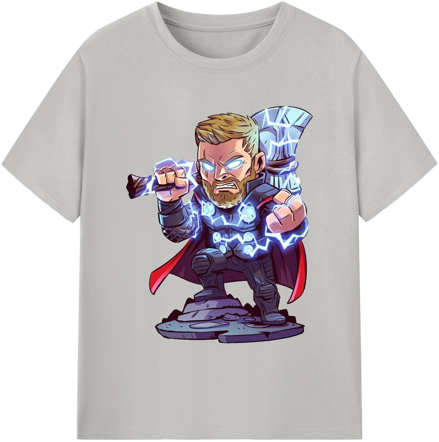（画像用） アベンジャーズ The Avengers 綿100％ メンズ半袖Tシャツ｜肌触りやわらか＆通気性