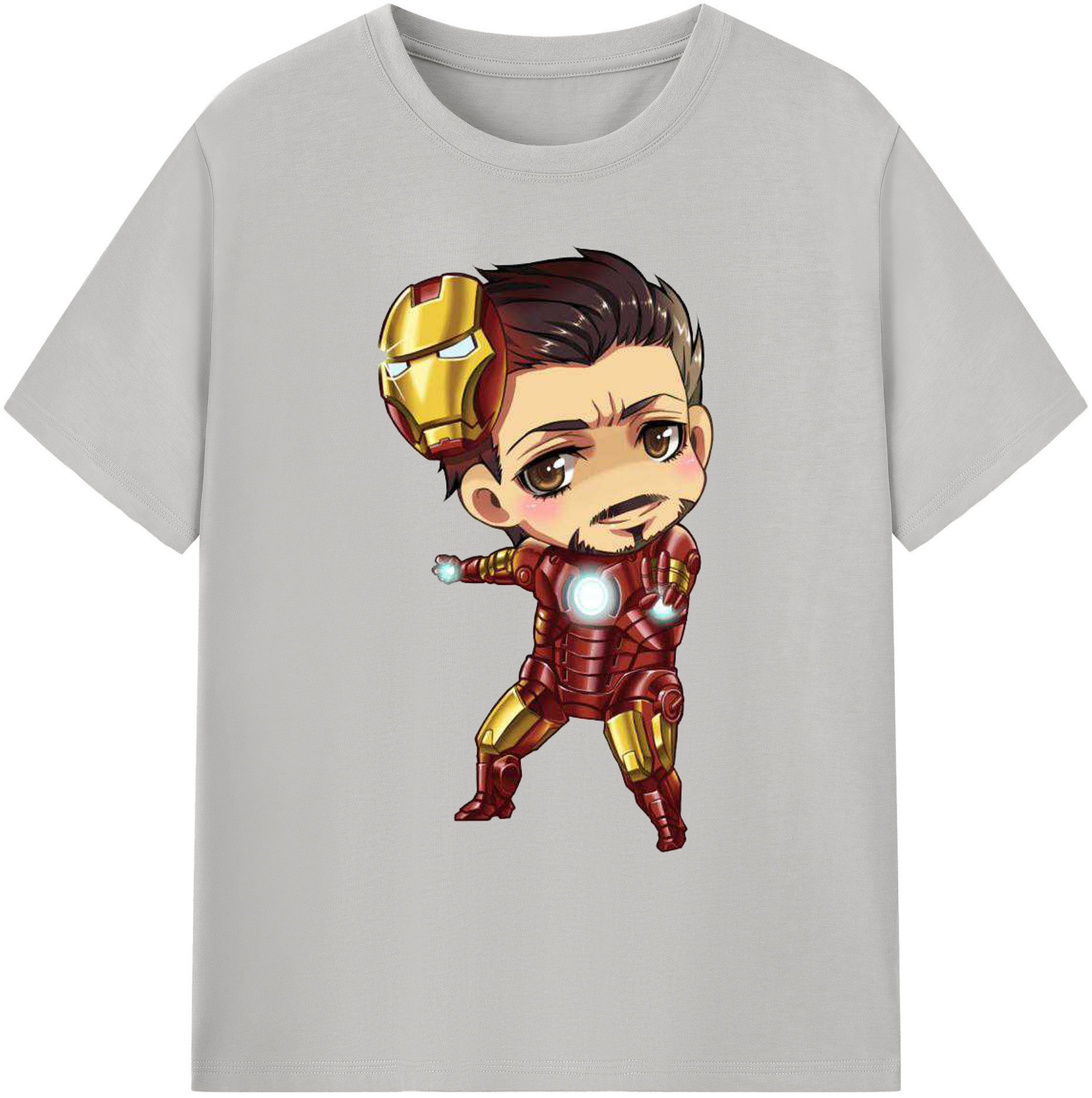 （画像用） アベンジャーズ The Avengers 綿100％ メンズ半袖Tシャツ｜肌触りやわらか＆通気性