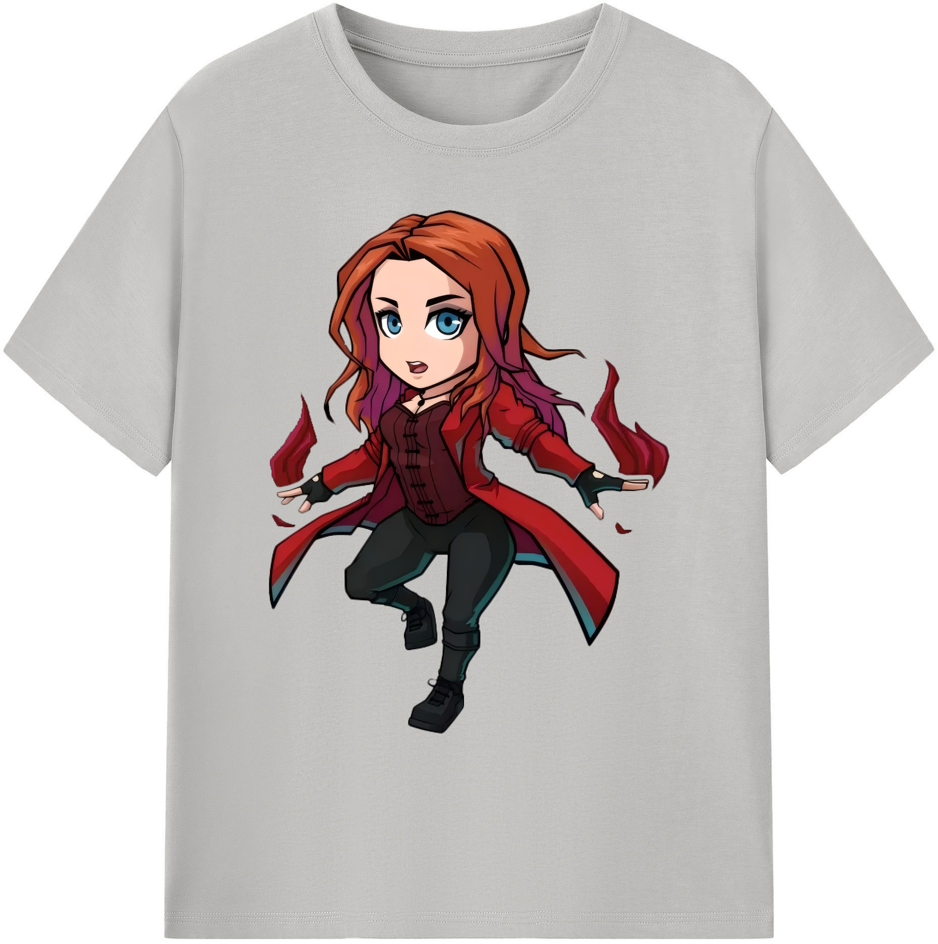 （画像用） アベンジャーズ The Avengers 綿100％ メンズ半袖Tシャツ｜肌触りやわらか＆通気性