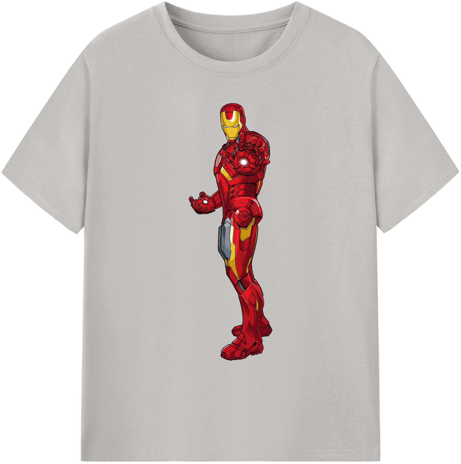 （画像用） アベンジャーズ The Avengers 綿100％ メンズ半袖Tシャツ｜肌触りやわらか＆通気性