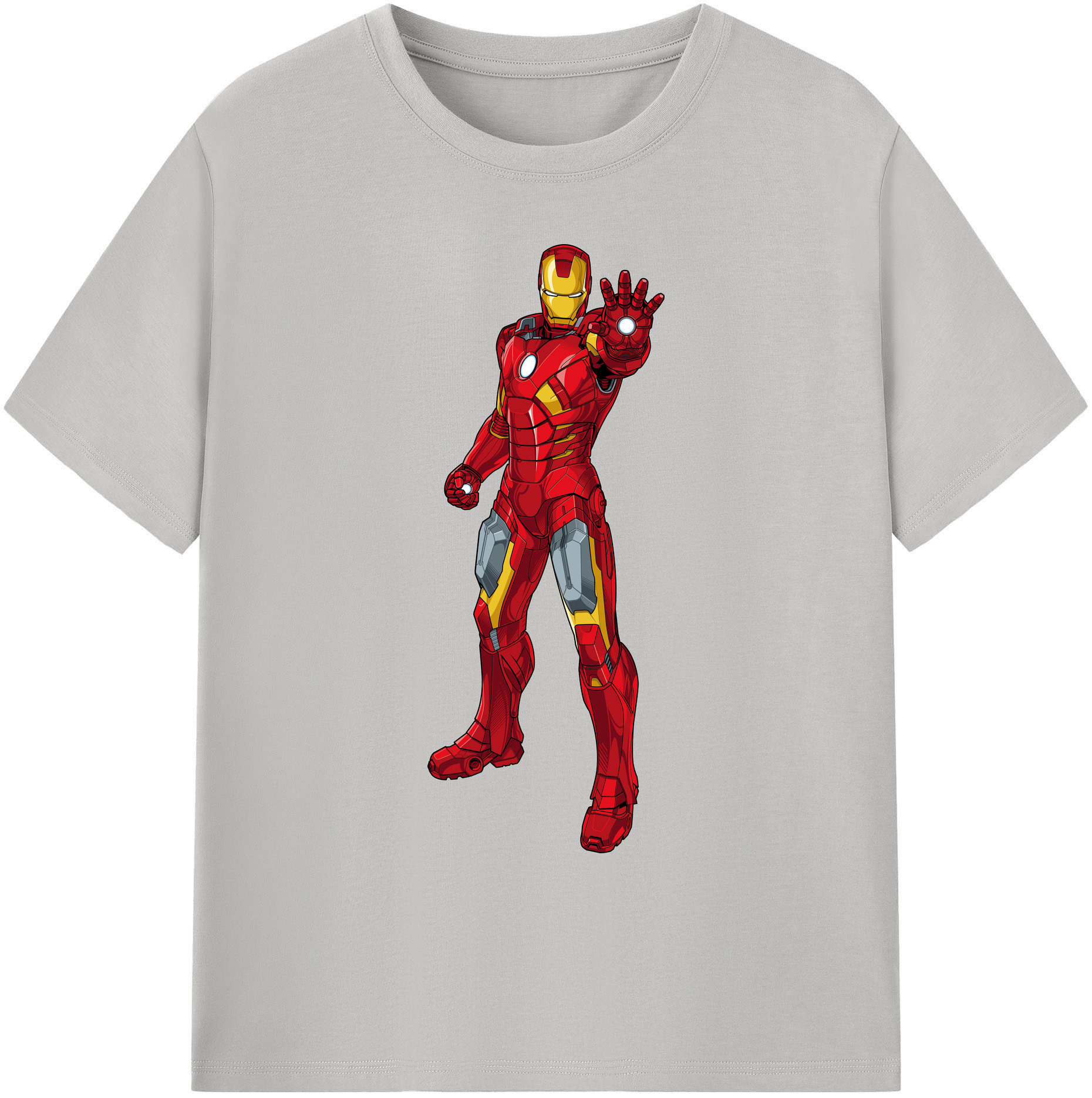 （画像用） アベンジャーズ The Avengers 綿100％ メンズ半袖Tシャツ｜肌触りやわらか＆通気性