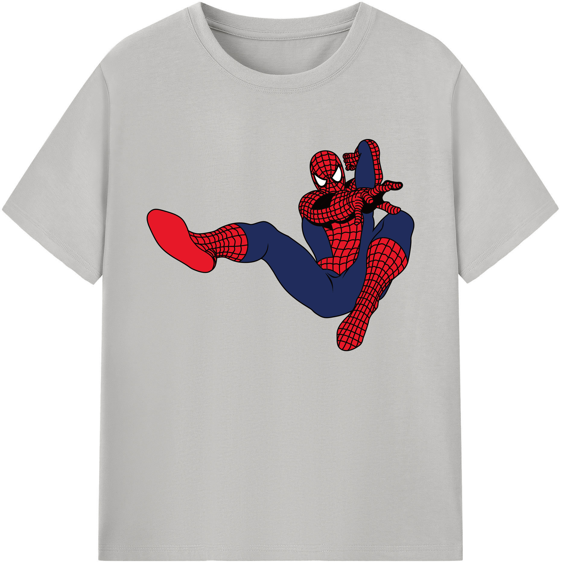 （画像用） アベンジャーズ The Avengers 綿100％ メンズ半袖Tシャツ｜肌触りやわらか＆通気性