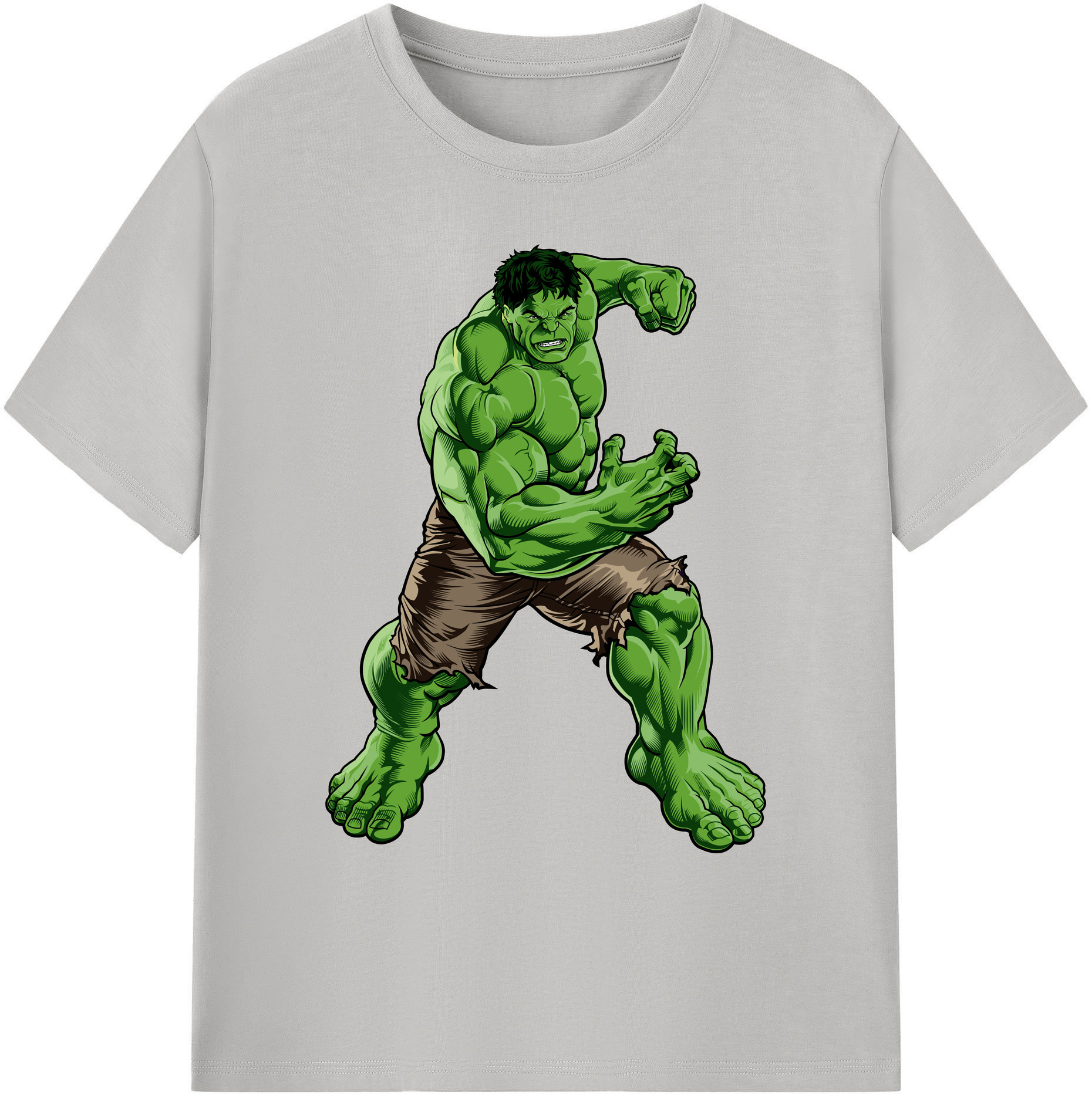 （画像用） アベンジャーズ The Avengers 綿100％ メンズ半袖Tシャツ｜肌触りやわらか＆通気性