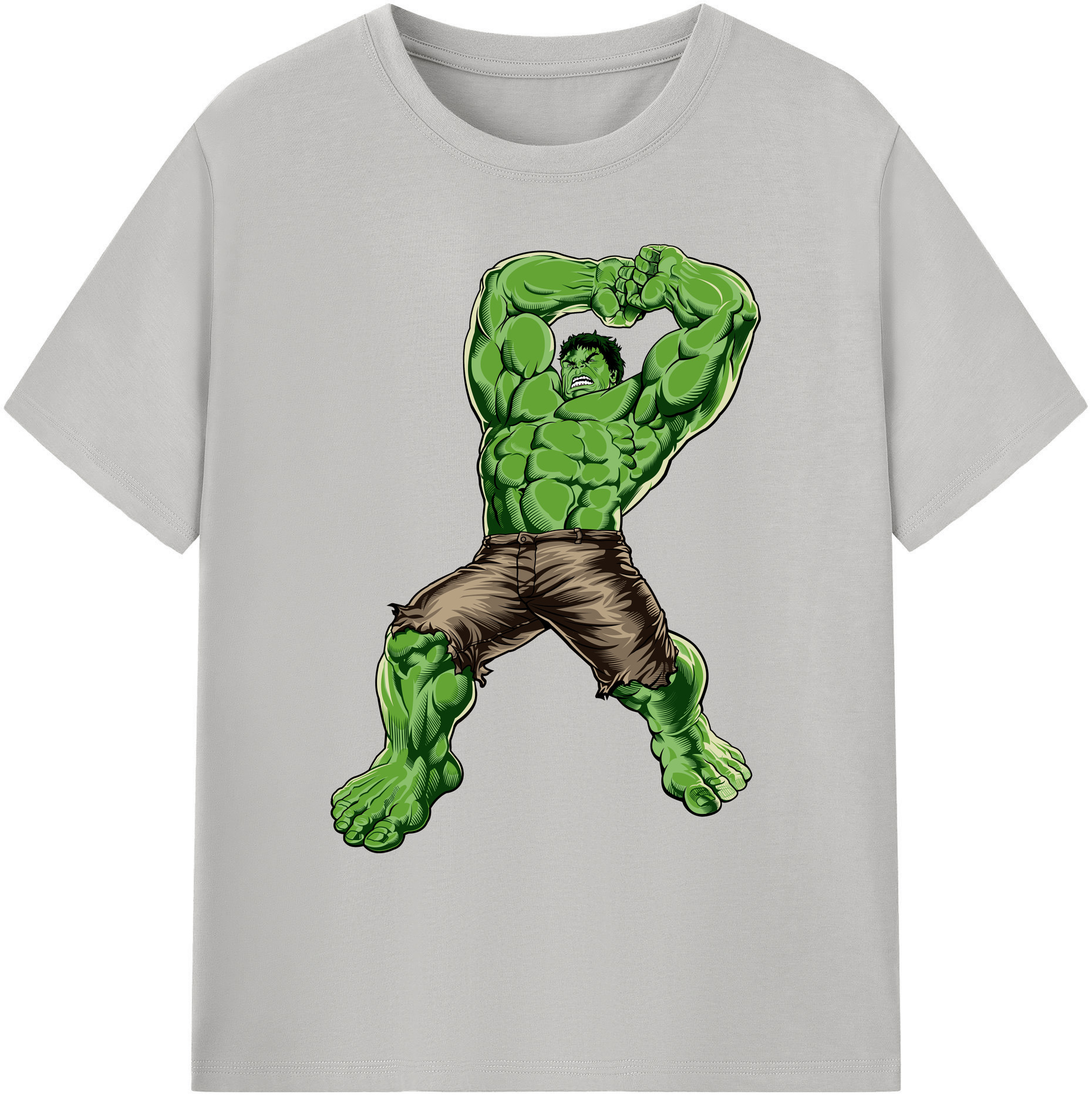 （画像用） アベンジャーズ The Avengers 綿100％ メンズ半袖Tシャツ｜肌触りやわらか＆通気性
