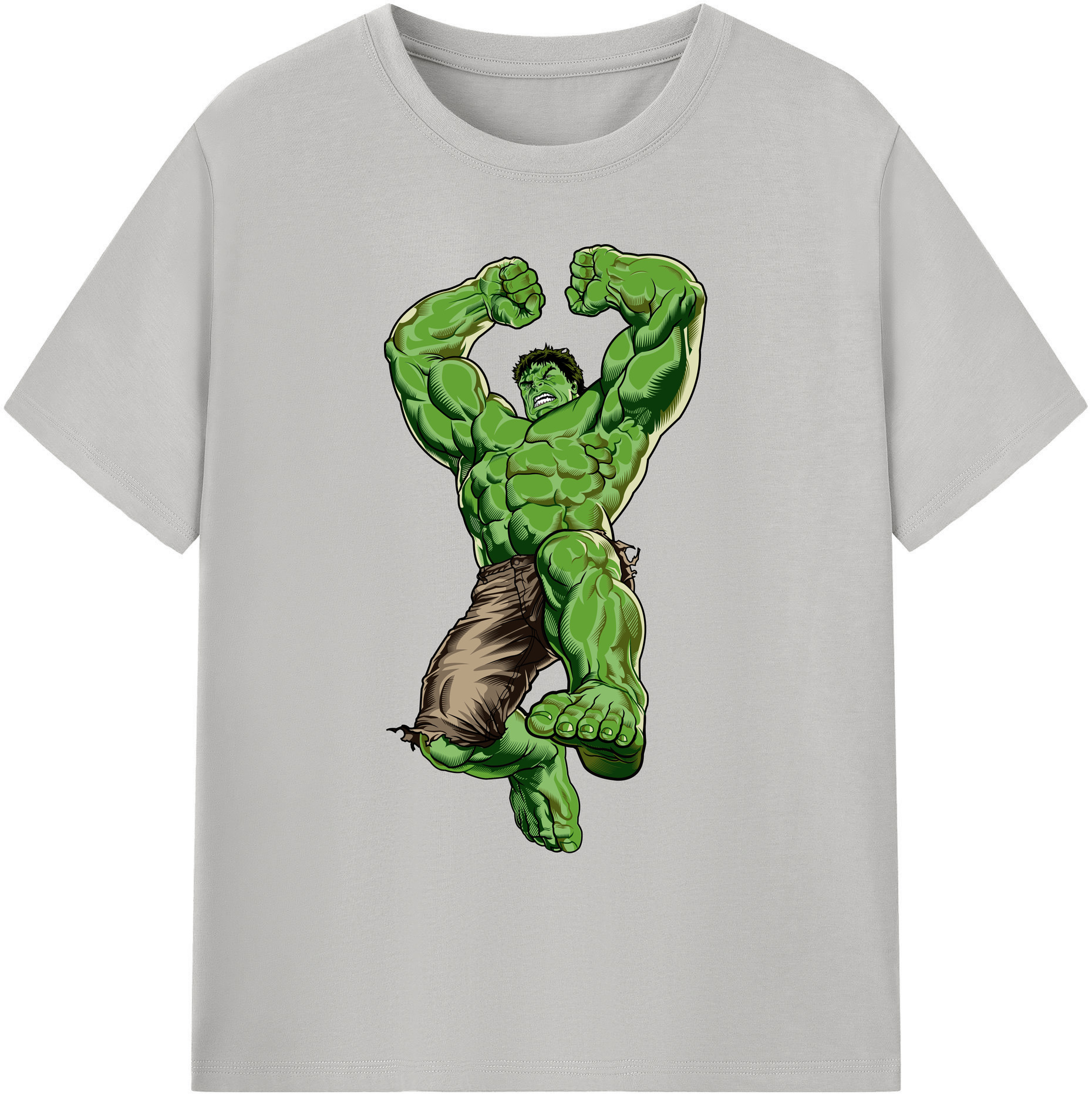 （画像用） アベンジャーズ The Avengers 綿100％ メンズ半袖Tシャツ｜肌触りやわらか＆通気性