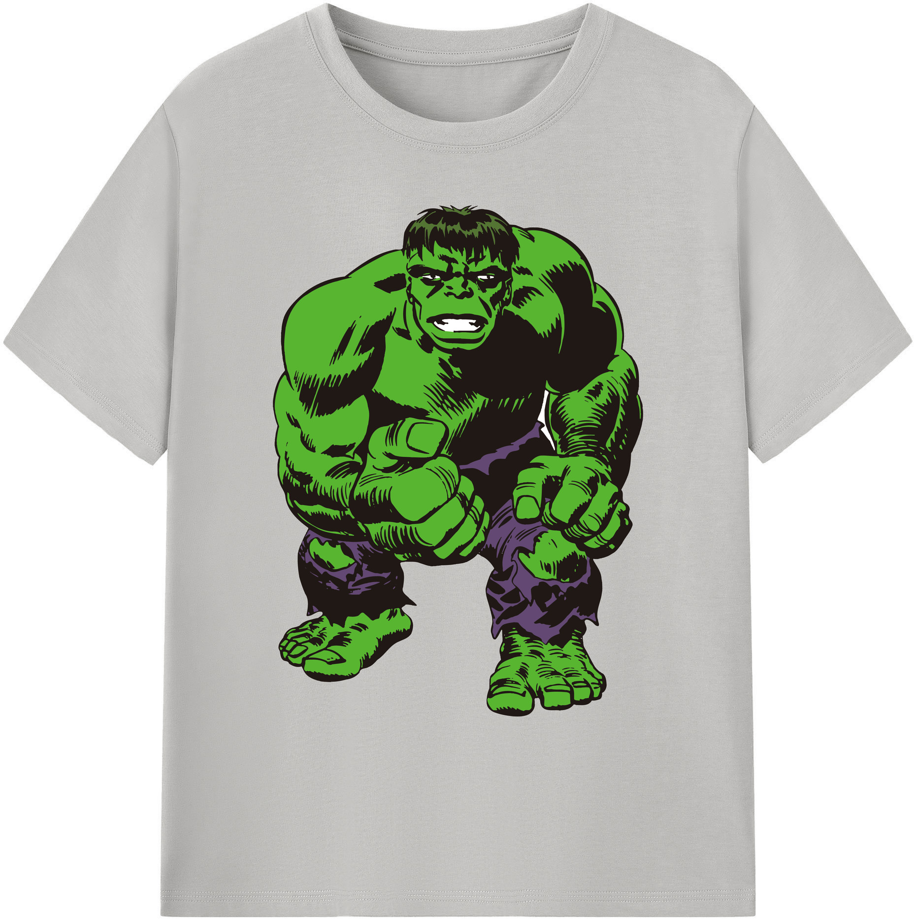 （画像用） アベンジャーズ The Avengers 綿100％ メンズ半袖Tシャツ｜肌触りやわらか＆通気性