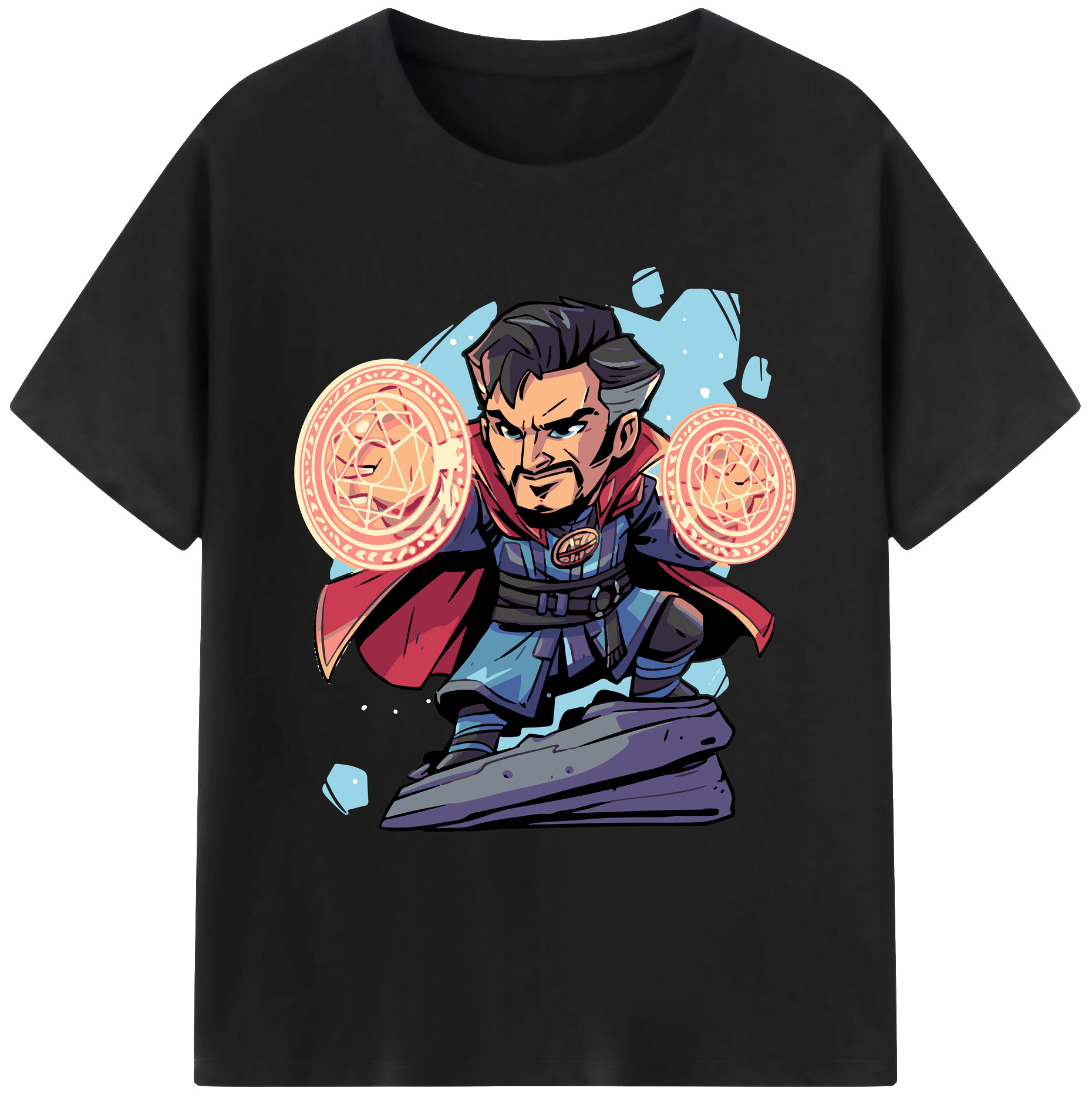 （画像用） アベンジャーズ The Avengers 綿100％ メンズ半袖Tシャツ｜肌触りやわらか＆通気性