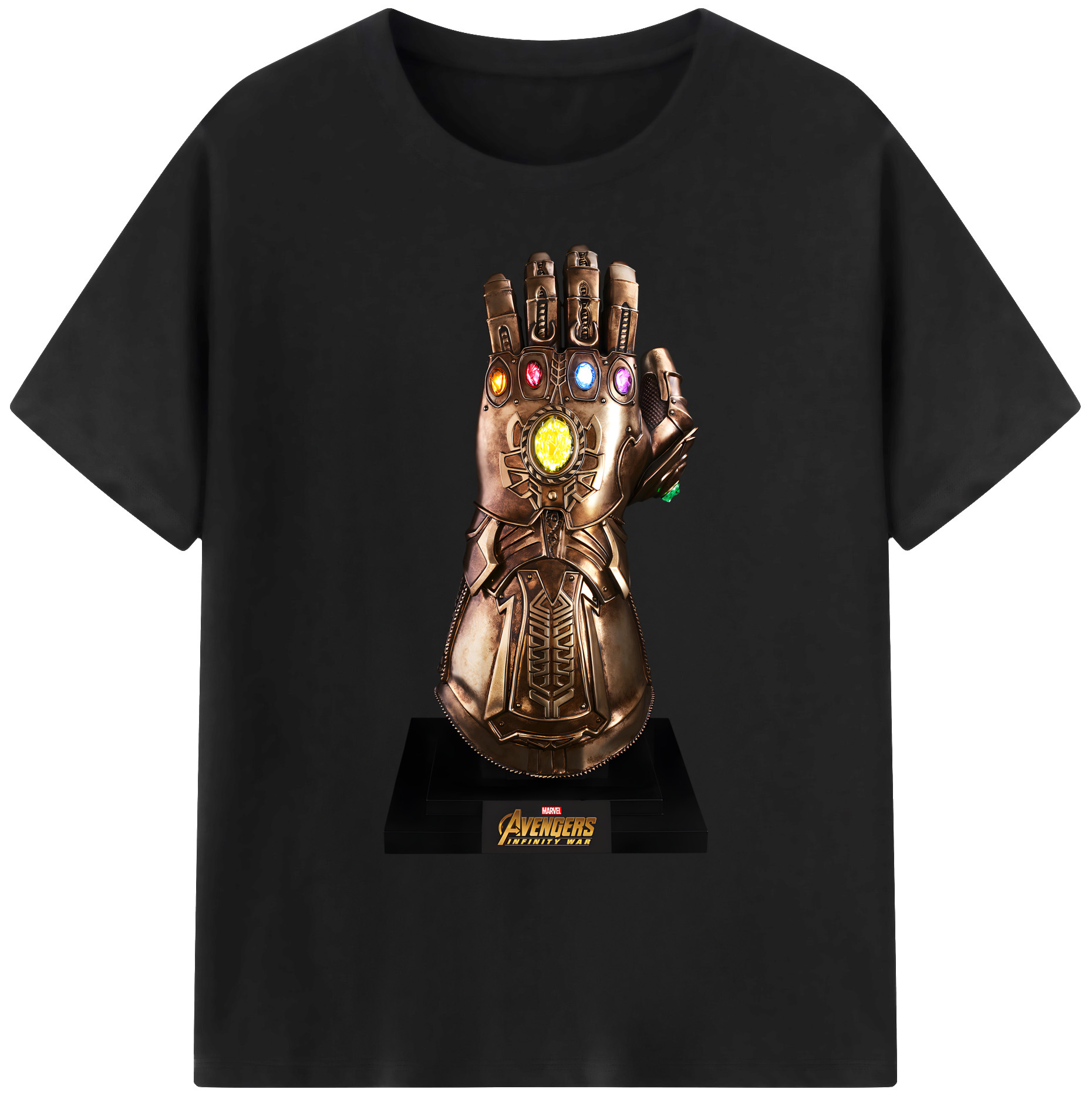 （画像用） アベンジャーズ The Avengers 綿100％ メンズ半袖Tシャツ｜肌触りやわらか＆通気性