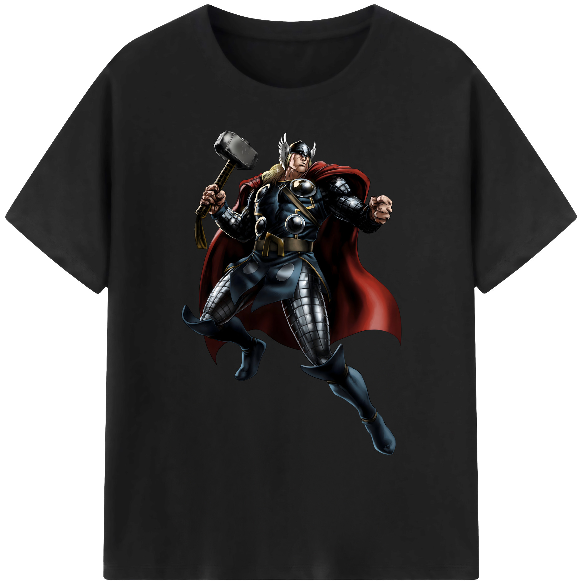 （画像用） アベンジャーズ The Avengers 綿100％ メンズ半袖Tシャツ｜肌触りやわらか＆通気性