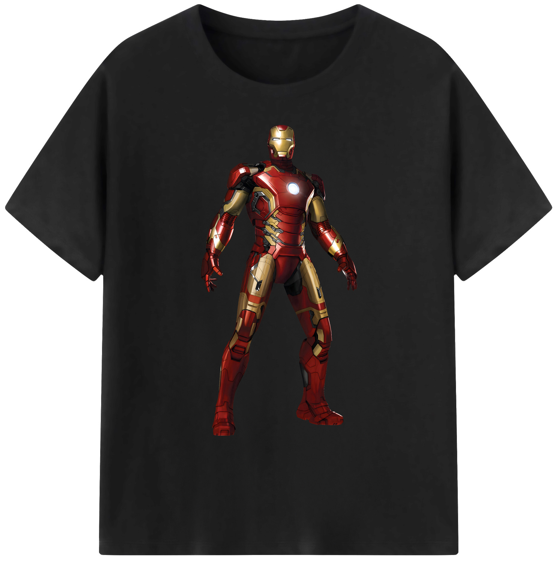 （画像用） アベンジャーズ The Avengers 綿100％ メンズ半袖Tシャツ｜肌触りやわらか＆通気性