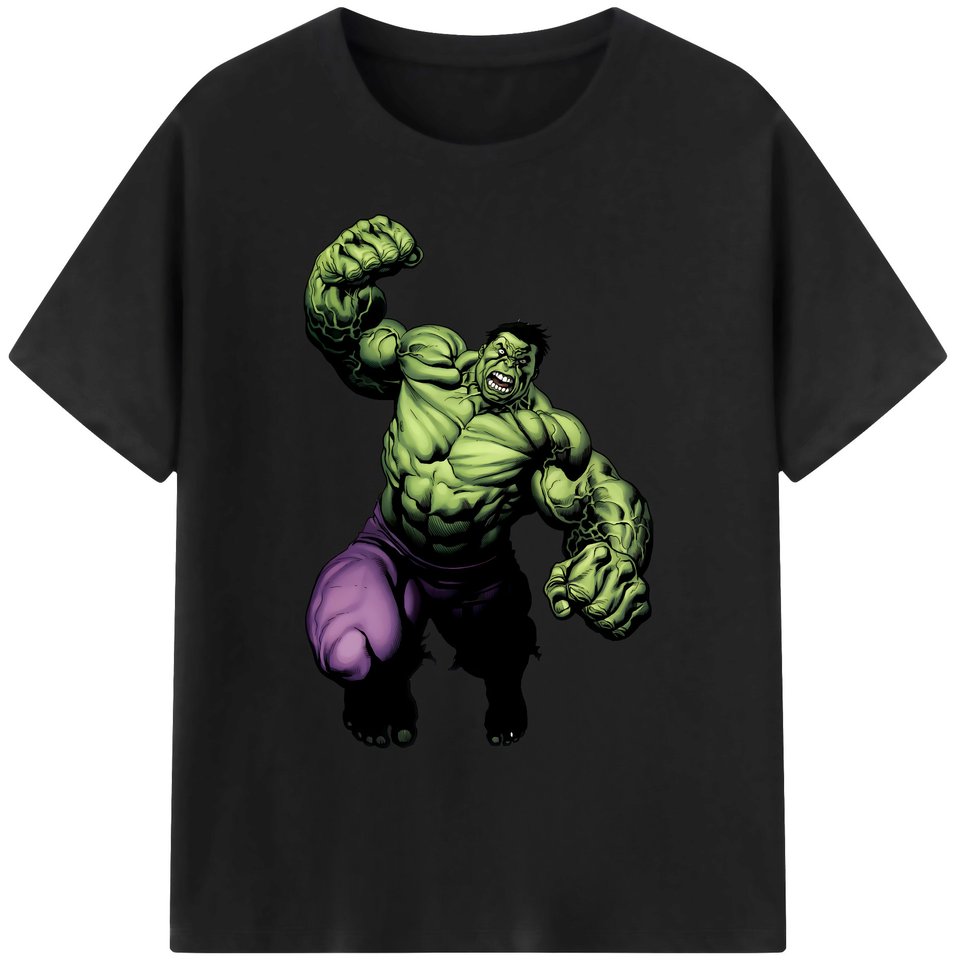 （画像用） アベンジャーズ The Avengers 綿100％ メンズ半袖Tシャツ｜肌触りやわらか＆通気性