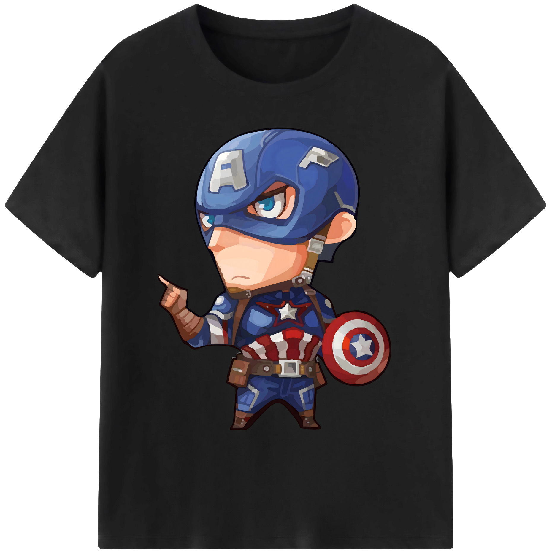 （画像用） アベンジャーズ The Avengers 綿100％ メンズ半袖Tシャツ｜肌触りやわらか＆通気性