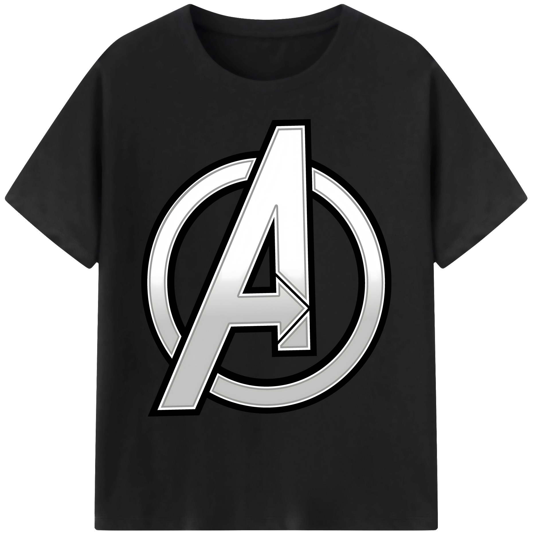 （画像用） アベンジャーズ The Avengers 綿100％ メンズ半袖Tシャツ｜肌触りやわらか＆通気性
