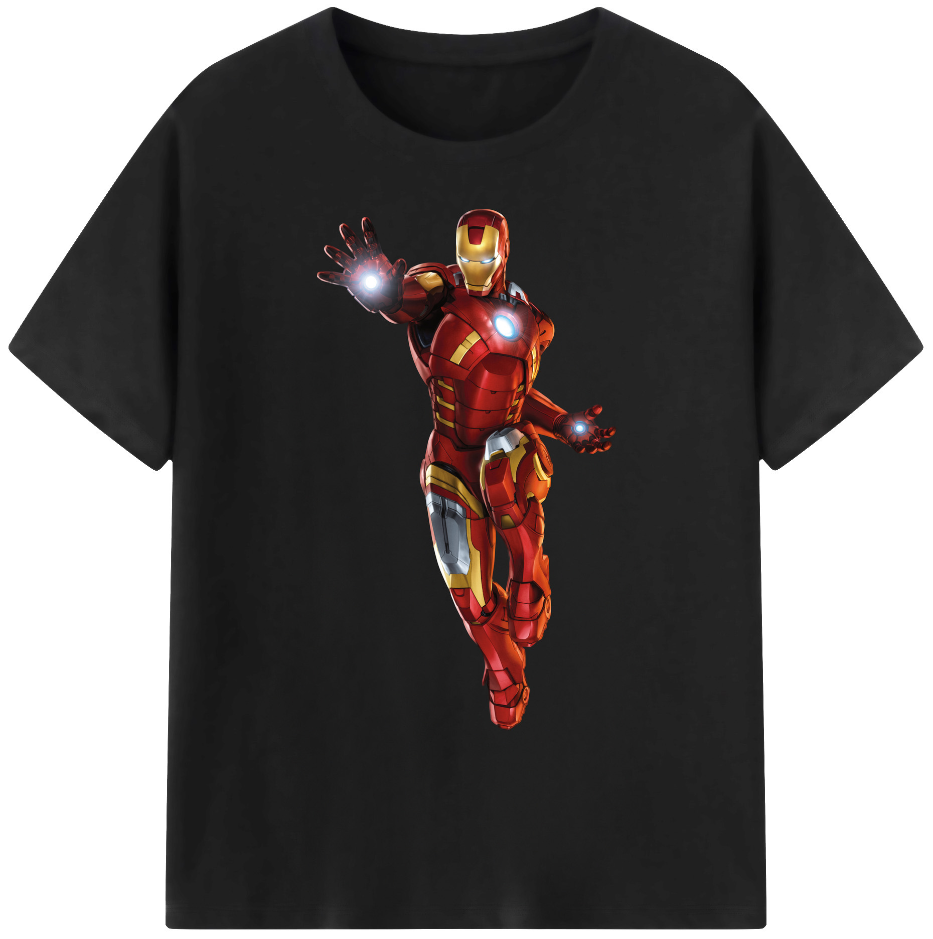 （画像用） アベンジャーズ The Avengers 綿100％ メンズ半袖Tシャツ｜肌触りやわらか＆通気性
