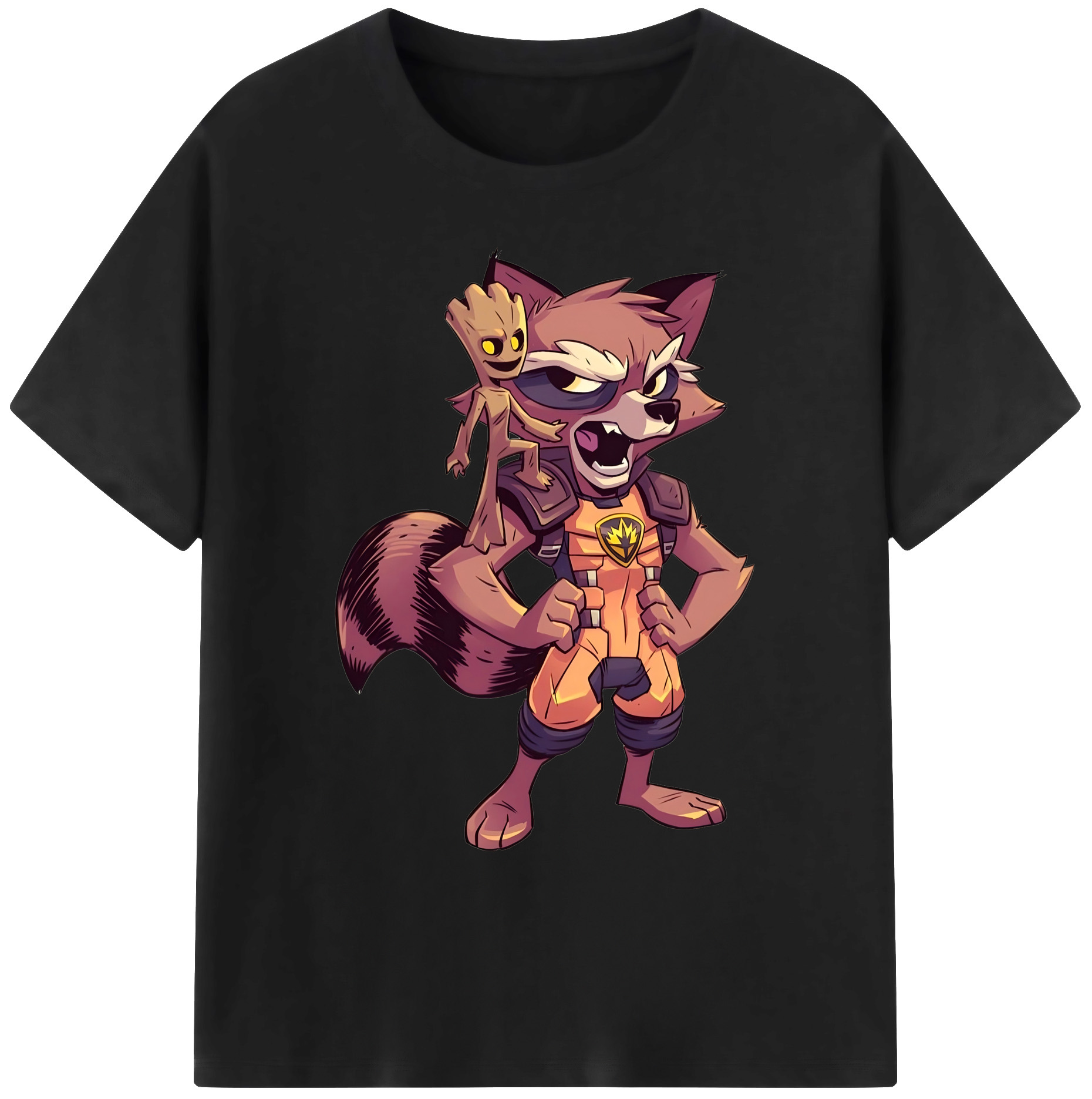 （画像用） アベンジャーズ The Avengers 綿100％ メンズ半袖Tシャツ｜肌触りやわらか＆通気性