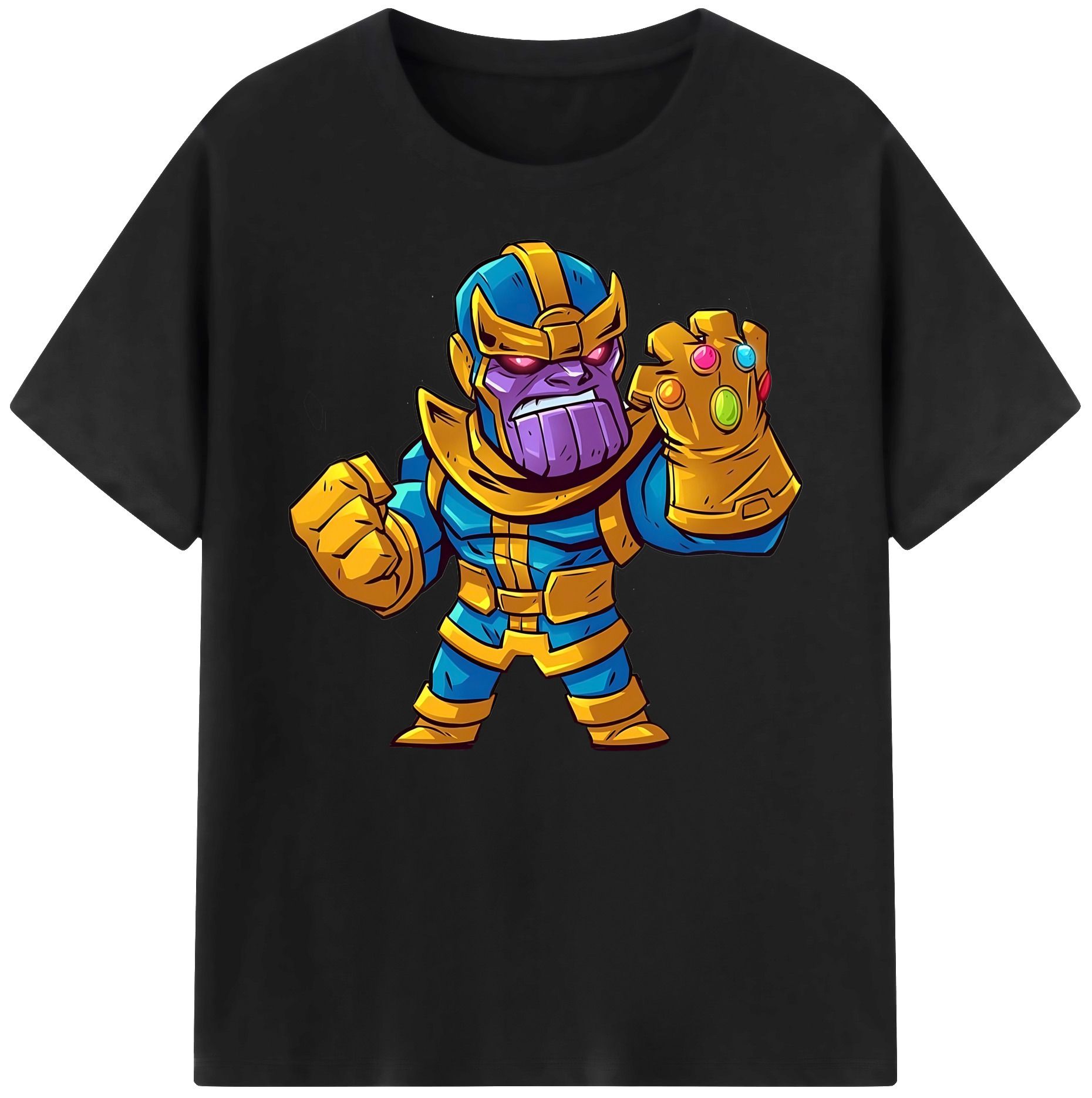 （画像用） アベンジャーズ The Avengers 綿100％ メンズ半袖Tシャツ｜肌触りやわらか＆通気性