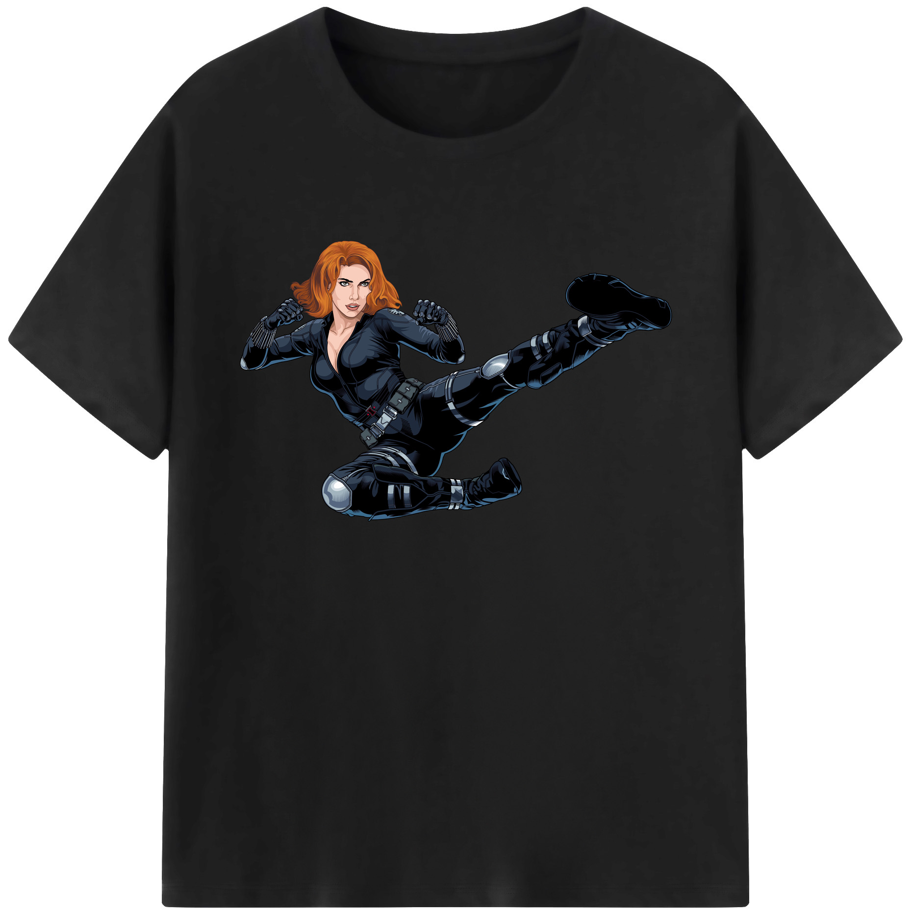 （画像用） アベンジャーズ The Avengers 綿100％ メンズ半袖Tシャツ｜肌触りやわらか＆通気性