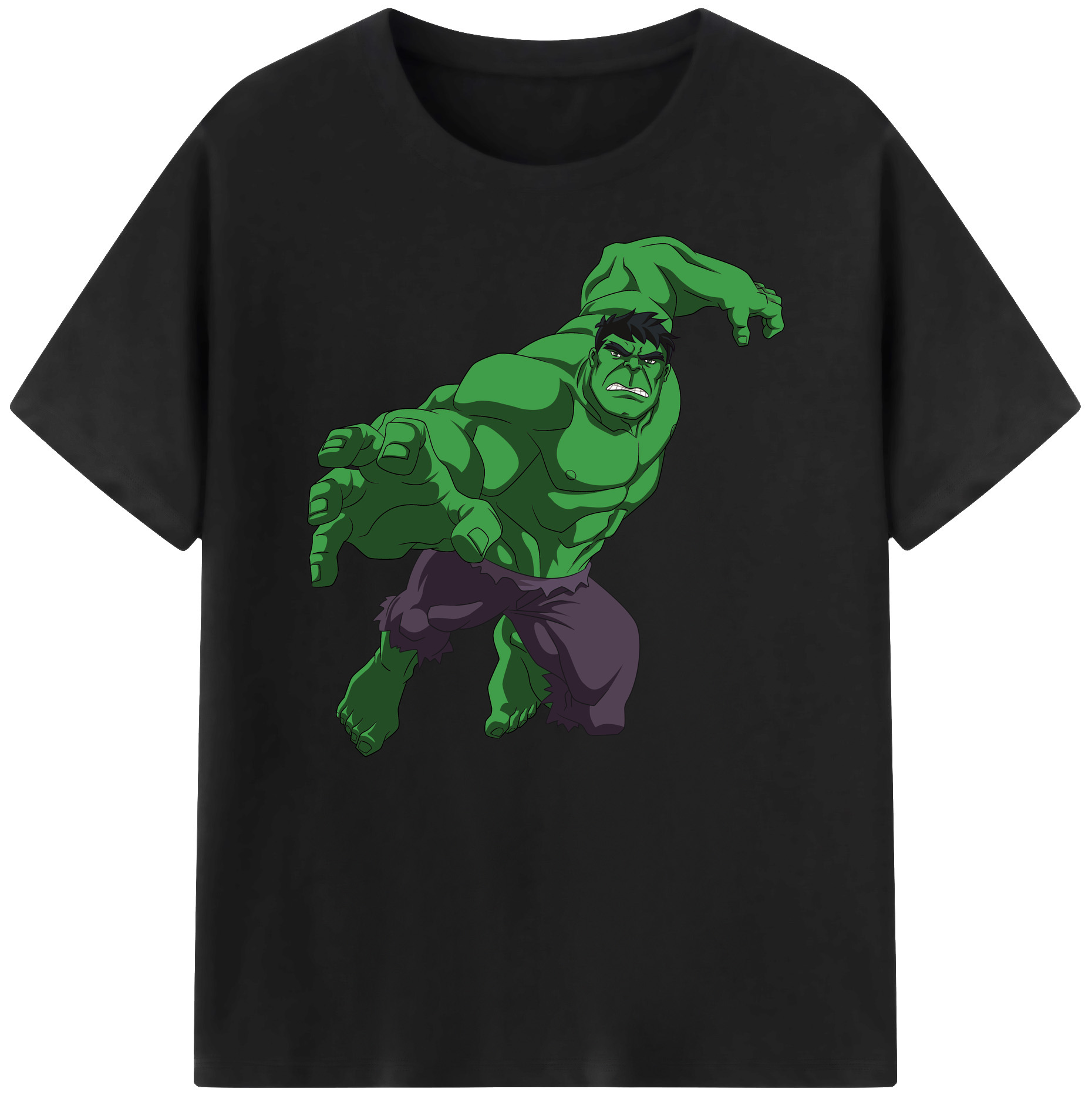 （画像用） アベンジャーズ The Avengers 綿100％ メンズ半袖Tシャツ｜肌触りやわらか＆通気性