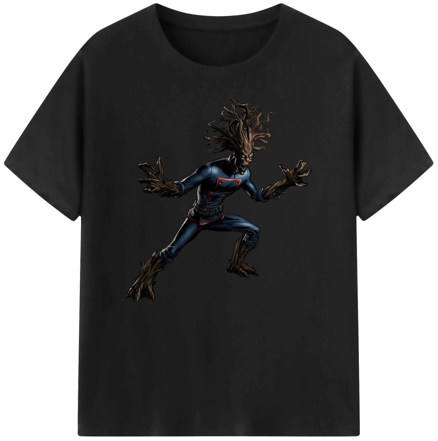 （画像用） アベンジャーズ The Avengers 綿100％ メンズ半袖Tシャツ｜肌触りやわらか＆通気性