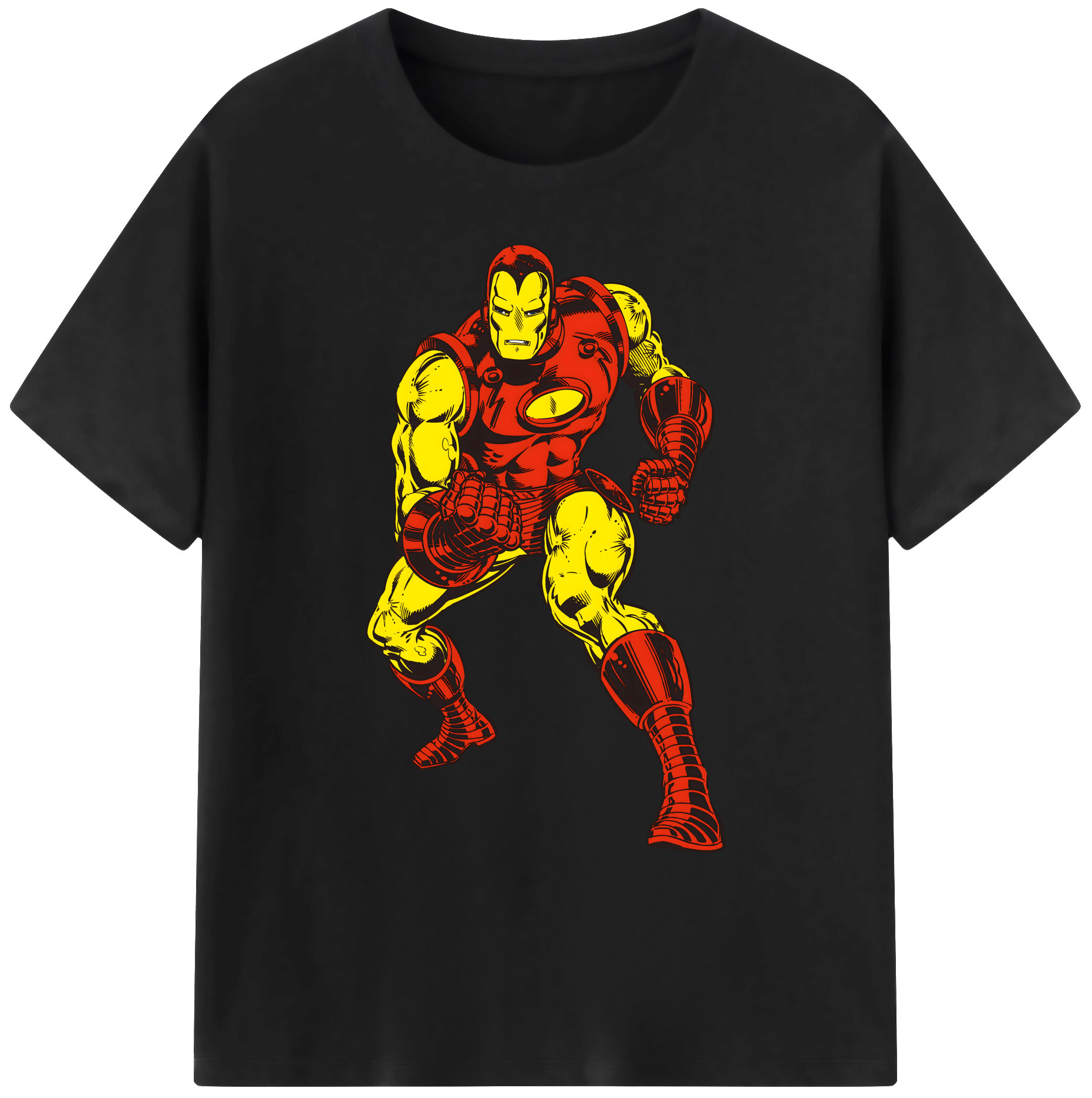 （画像用） アベンジャーズ The Avengers 綿100％ メンズ半袖Tシャツ｜肌触りやわらか＆通気性