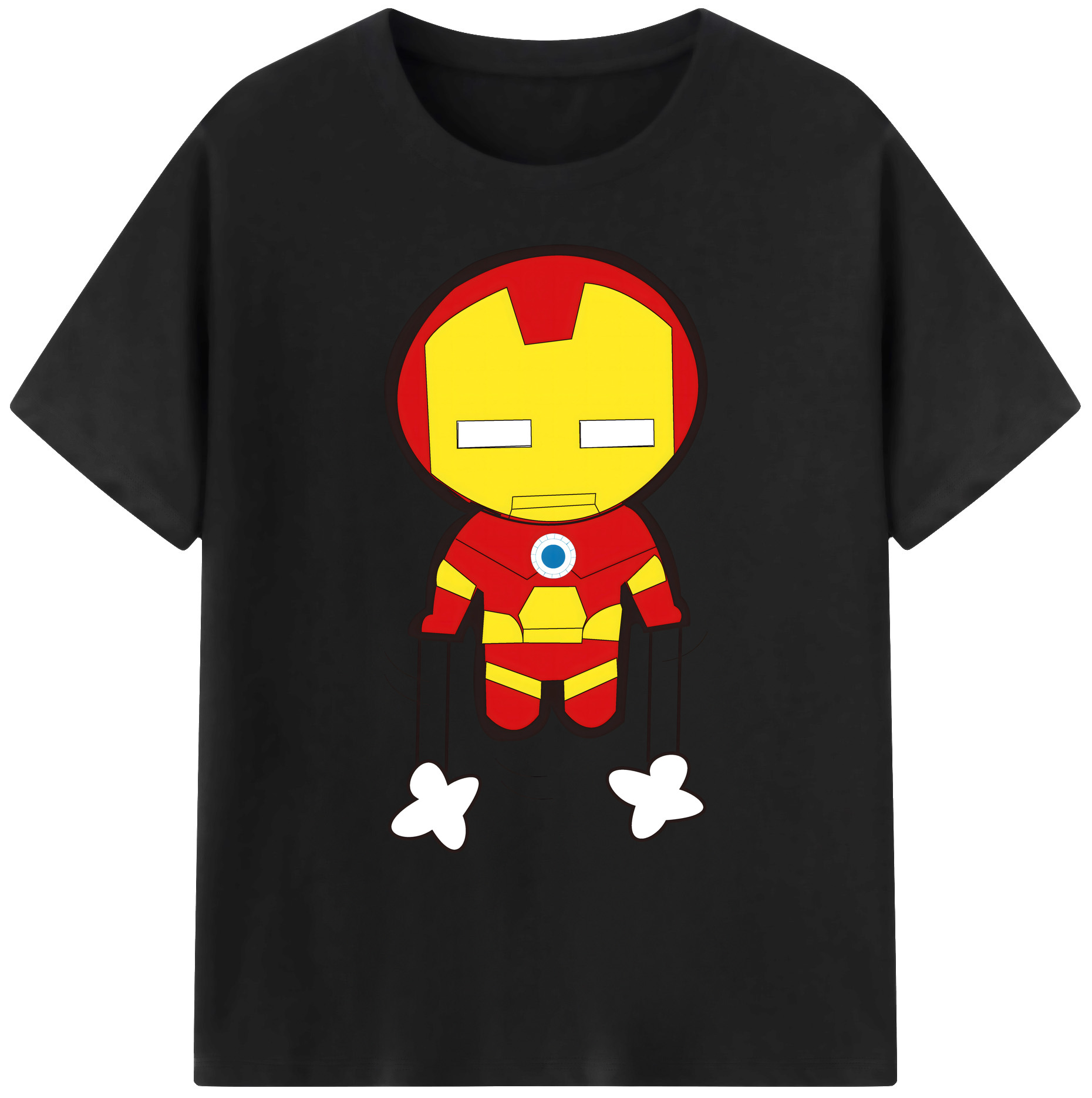 （画像用） アベンジャーズ The Avengers 綿100％ メンズ半袖Tシャツ｜肌触りやわらか＆通気性