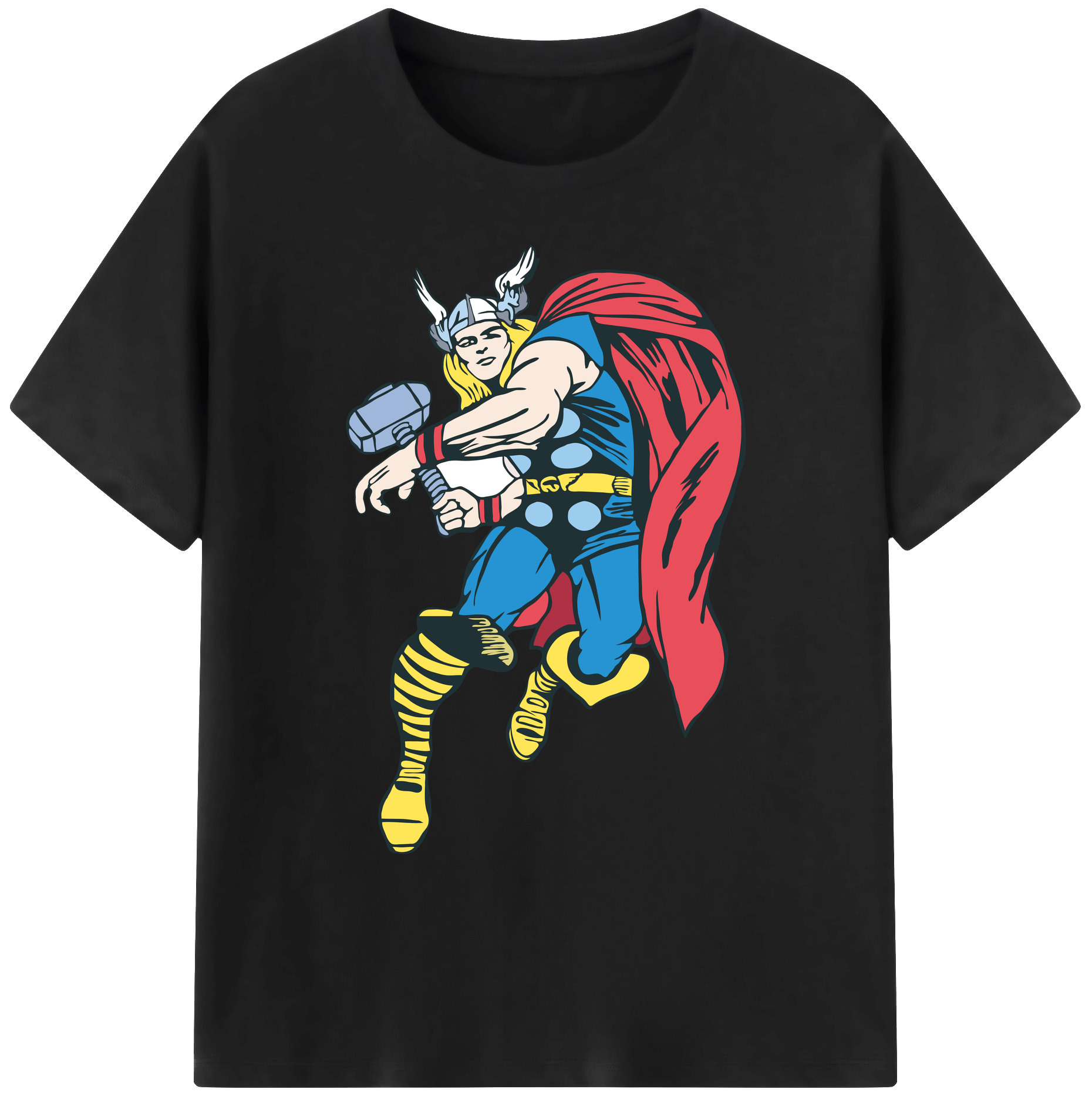 （画像用） アベンジャーズ The Avengers 綿100％ メンズ半袖Tシャツ｜肌触りやわらか＆通気性