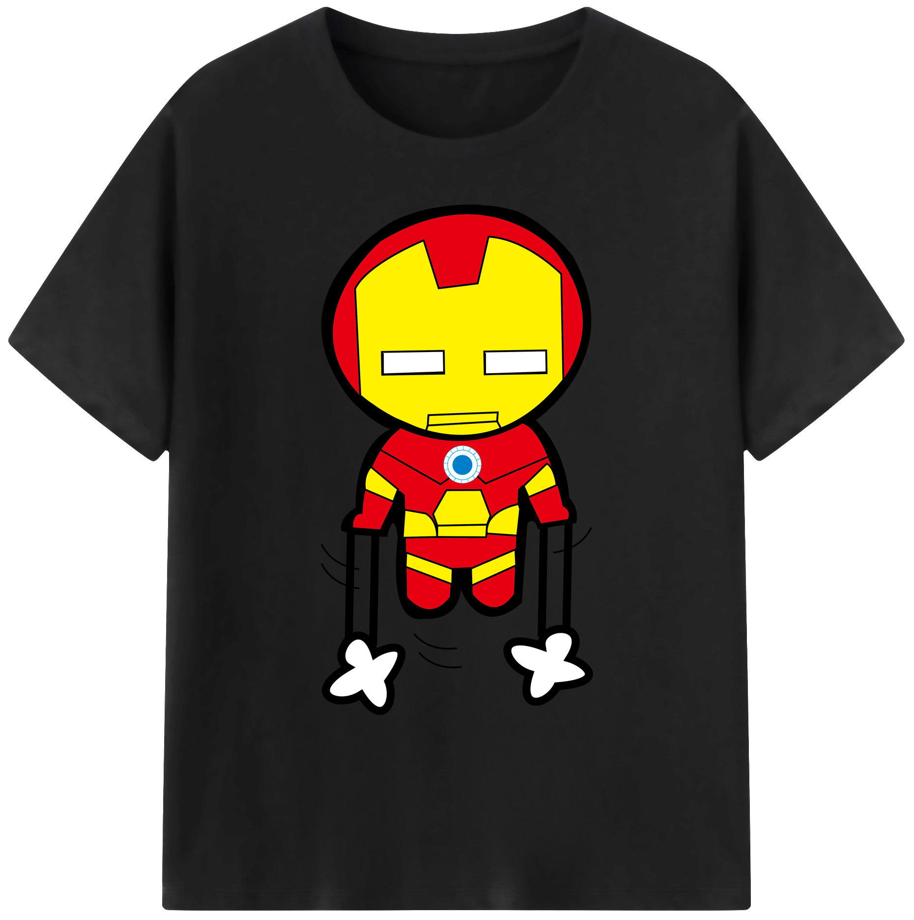 （画像用） アベンジャーズ The Avengers 綿100％ メンズ半袖Tシャツ｜肌触りやわらか＆通気性