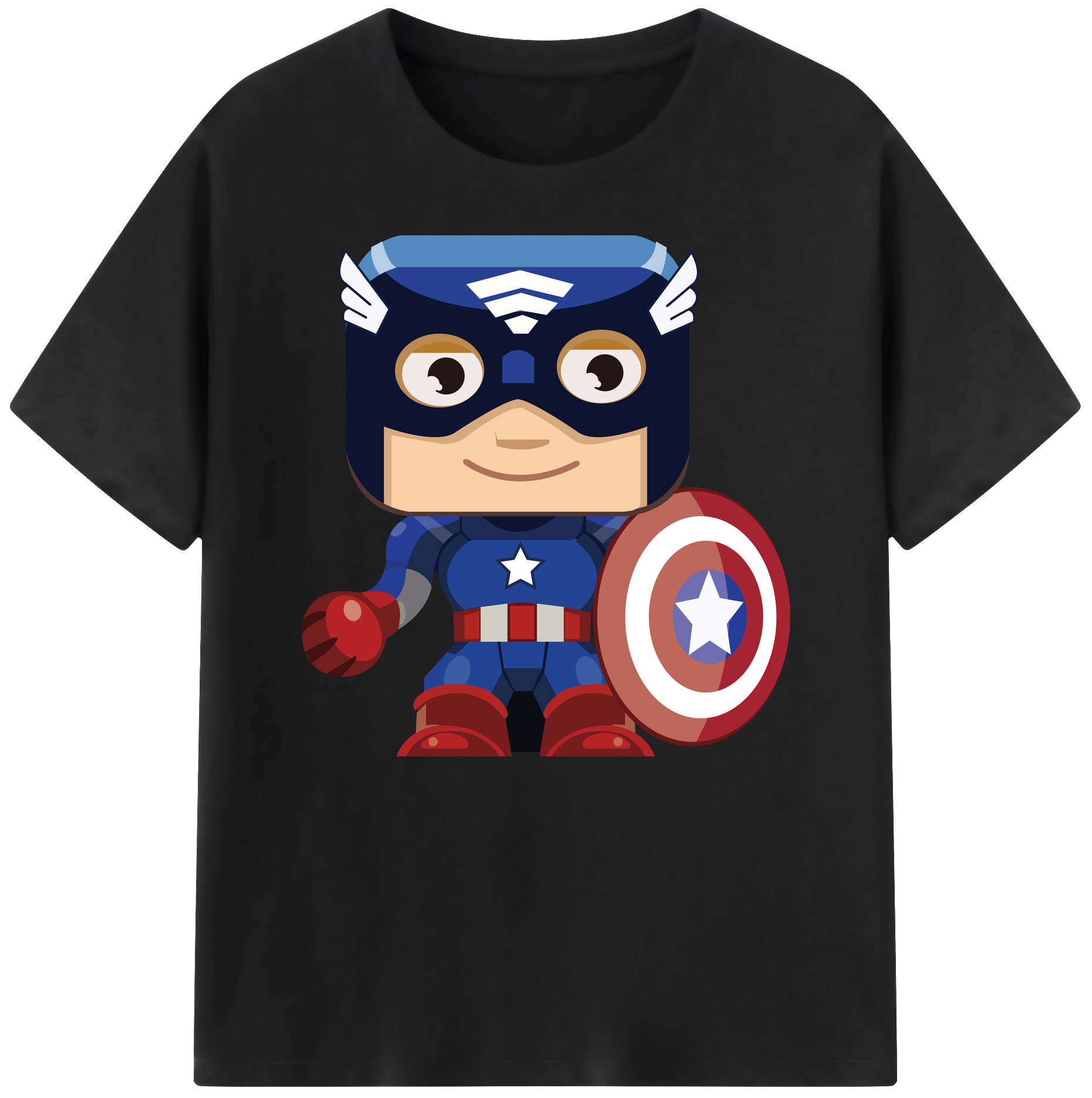 （画像用） アベンジャーズ The Avengers 綿100％ メンズ半袖Tシャツ｜肌触りやわらか＆通気性