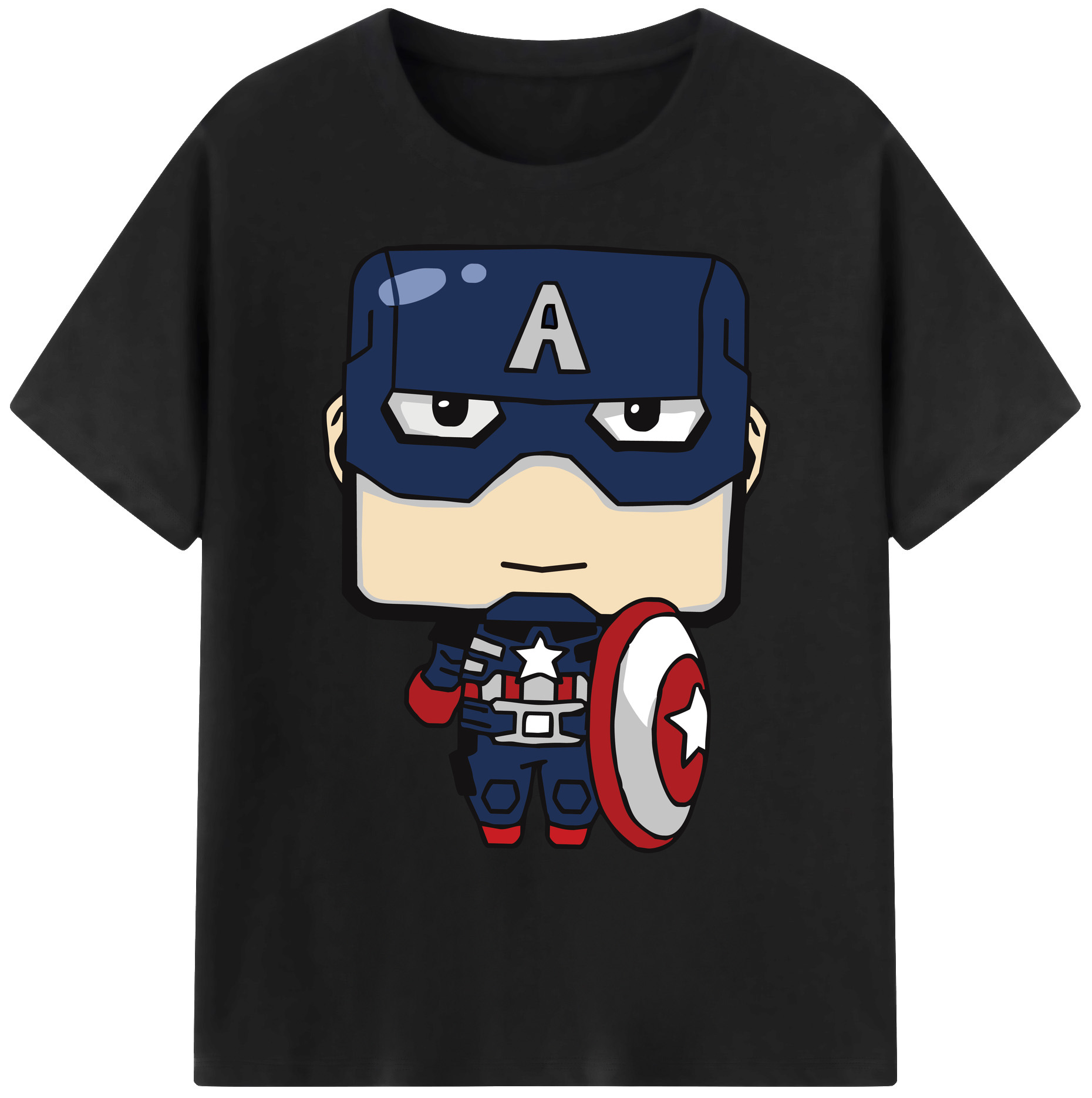 （画像用） アベンジャーズ The Avengers 綿100％ メンズ半袖Tシャツ｜肌触りやわらか＆通気性
