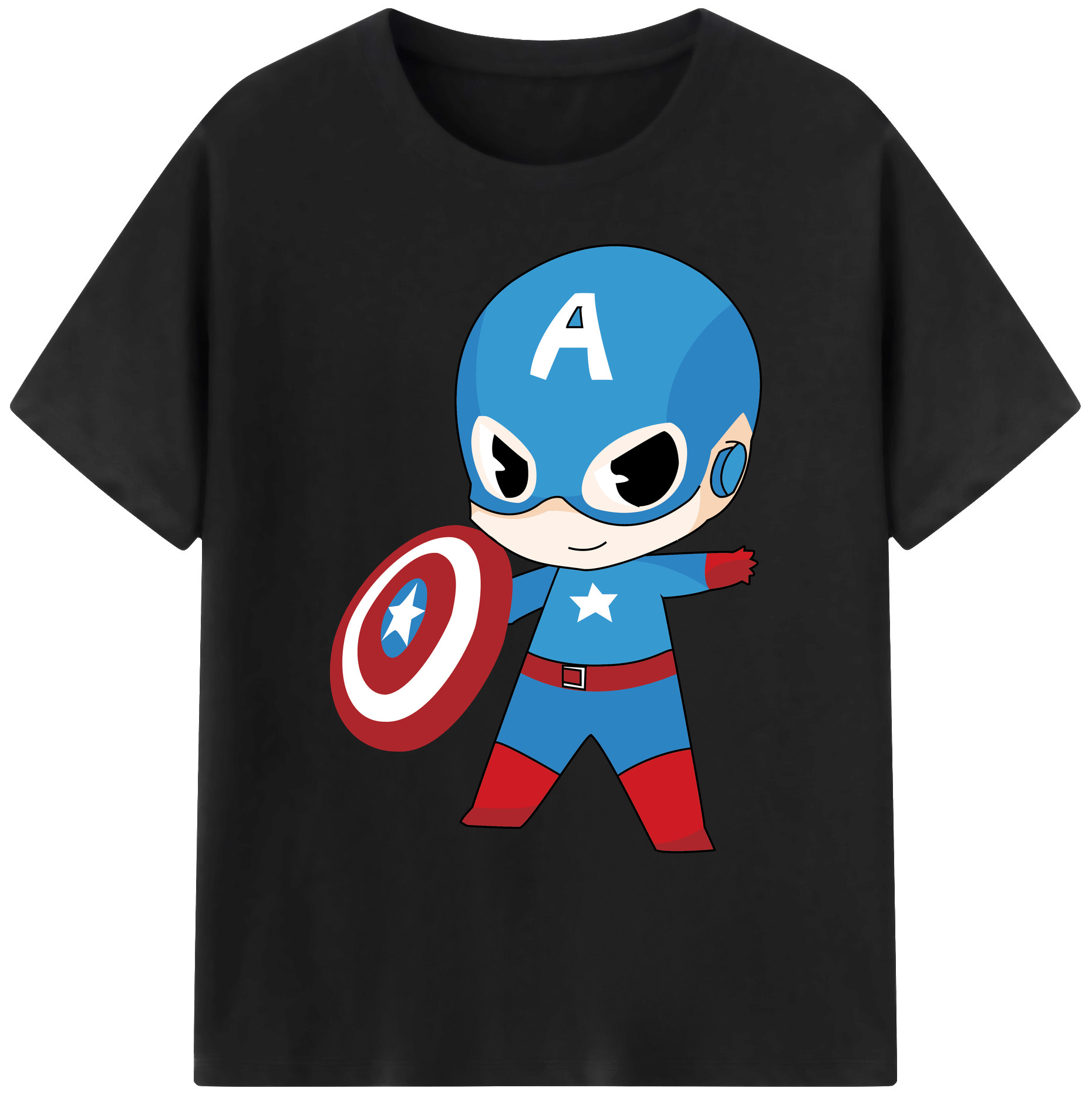 （画像用） アベンジャーズ The Avengers 綿100％ メンズ半袖Tシャツ｜肌触りやわらか＆通気性