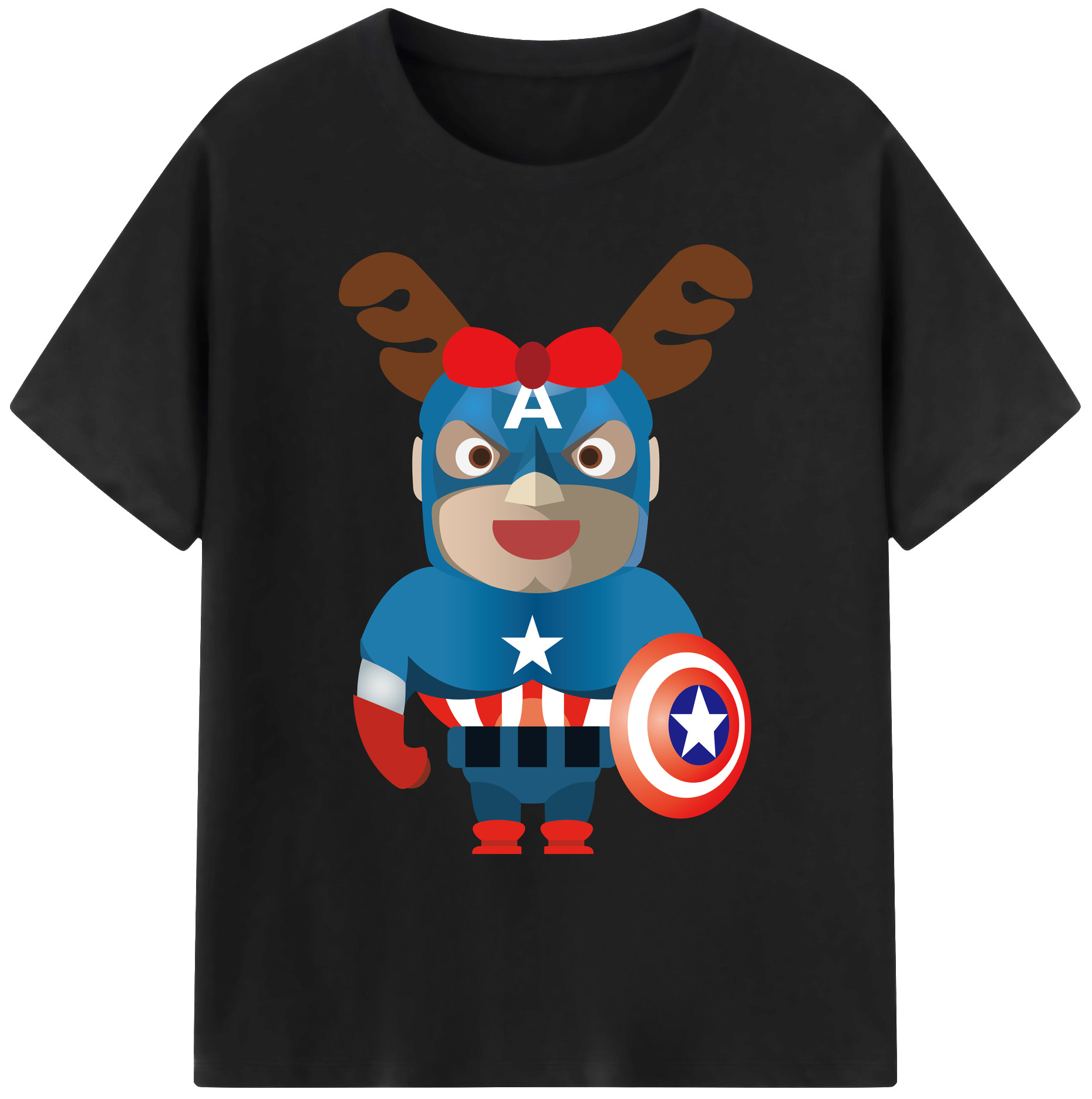 （画像用） アベンジャーズ The Avengers 綿100％ メンズ半袖Tシャツ｜肌触りやわらか＆通気性