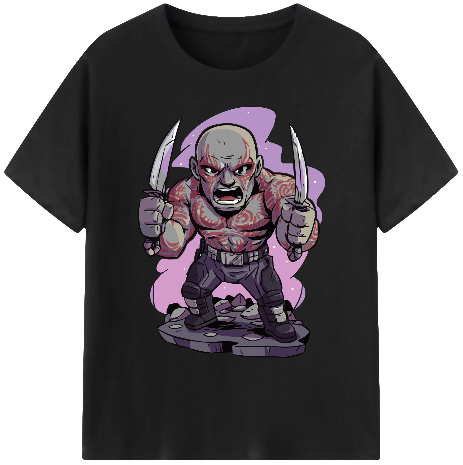 （画像用） アベンジャーズ The Avengers 綿100％ メンズ半袖Tシャツ｜肌触りやわらか＆通気性