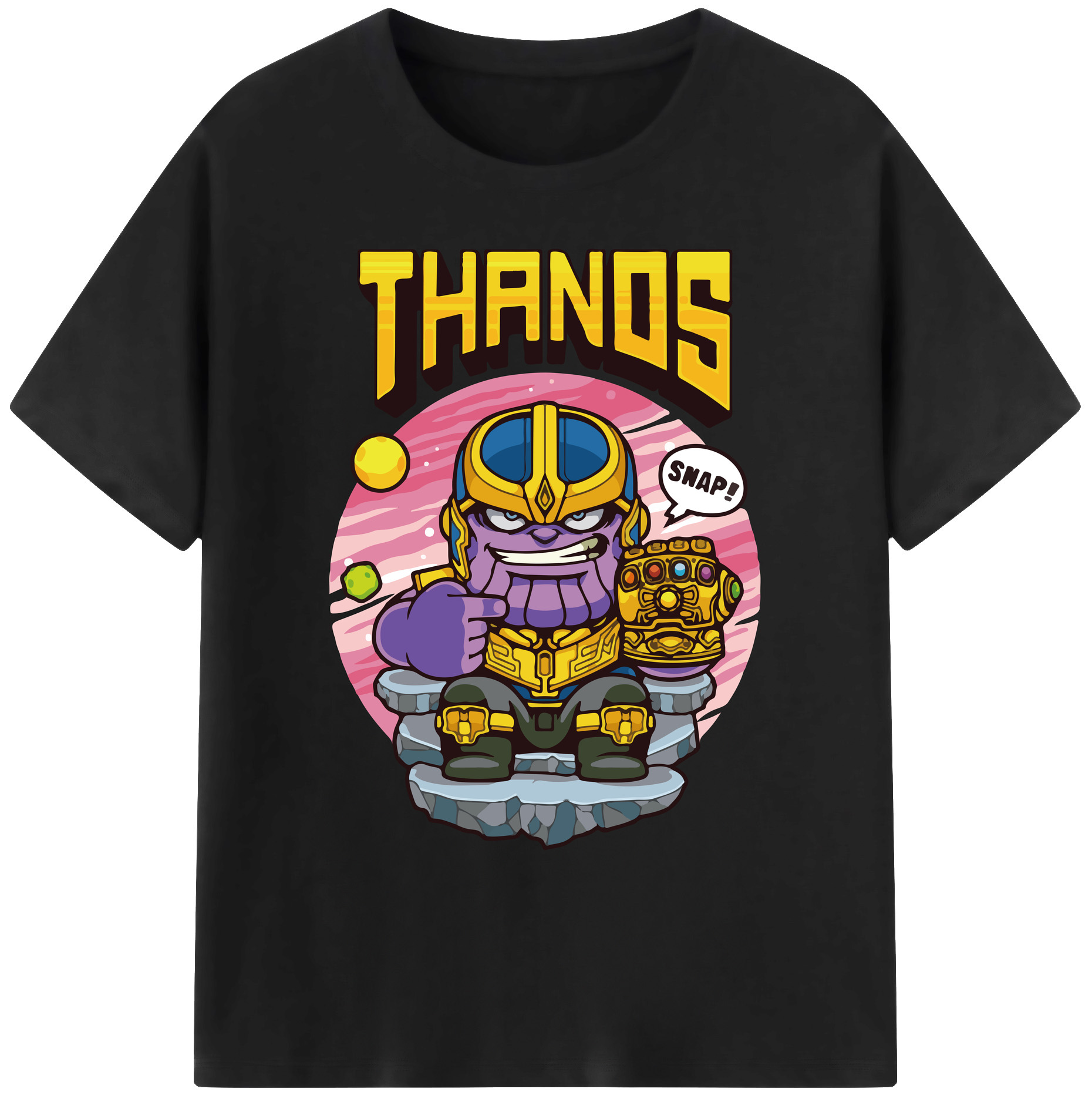 （画像用） アベンジャーズ The Avengers 綿100％ メンズ半袖Tシャツ｜肌触りやわらか＆通気性