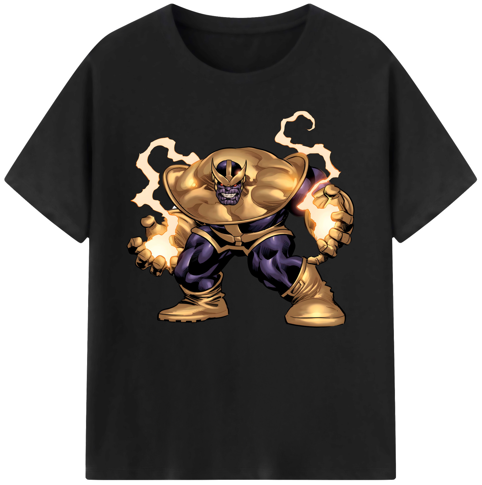 （画像用） アベンジャーズ The Avengers 綿100％ メンズ半袖Tシャツ｜肌触りやわらか＆通気性