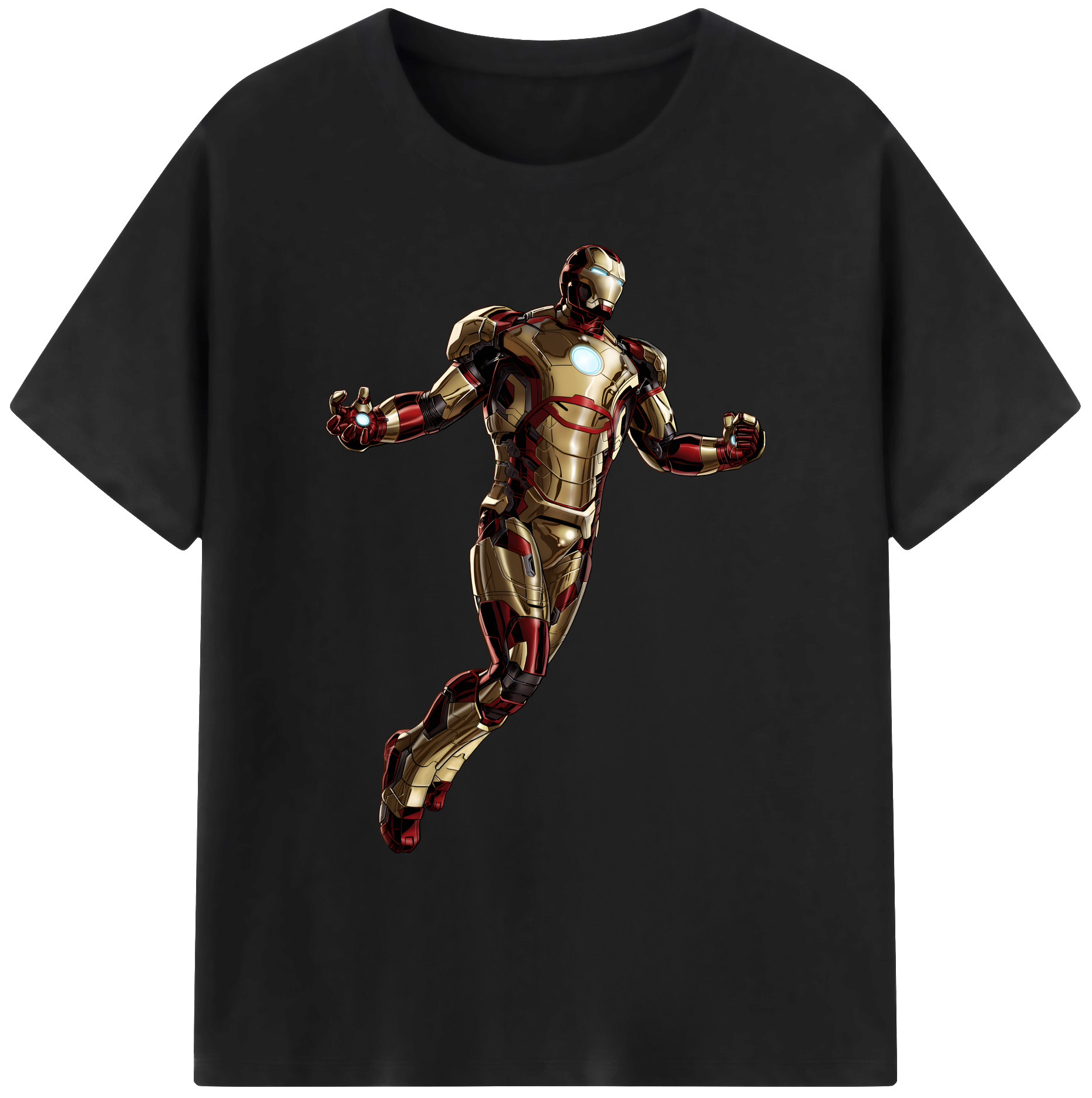 （画像用） アベンジャーズ The Avengers 綿100％ メンズ半袖Tシャツ｜肌触りやわらか＆通気性