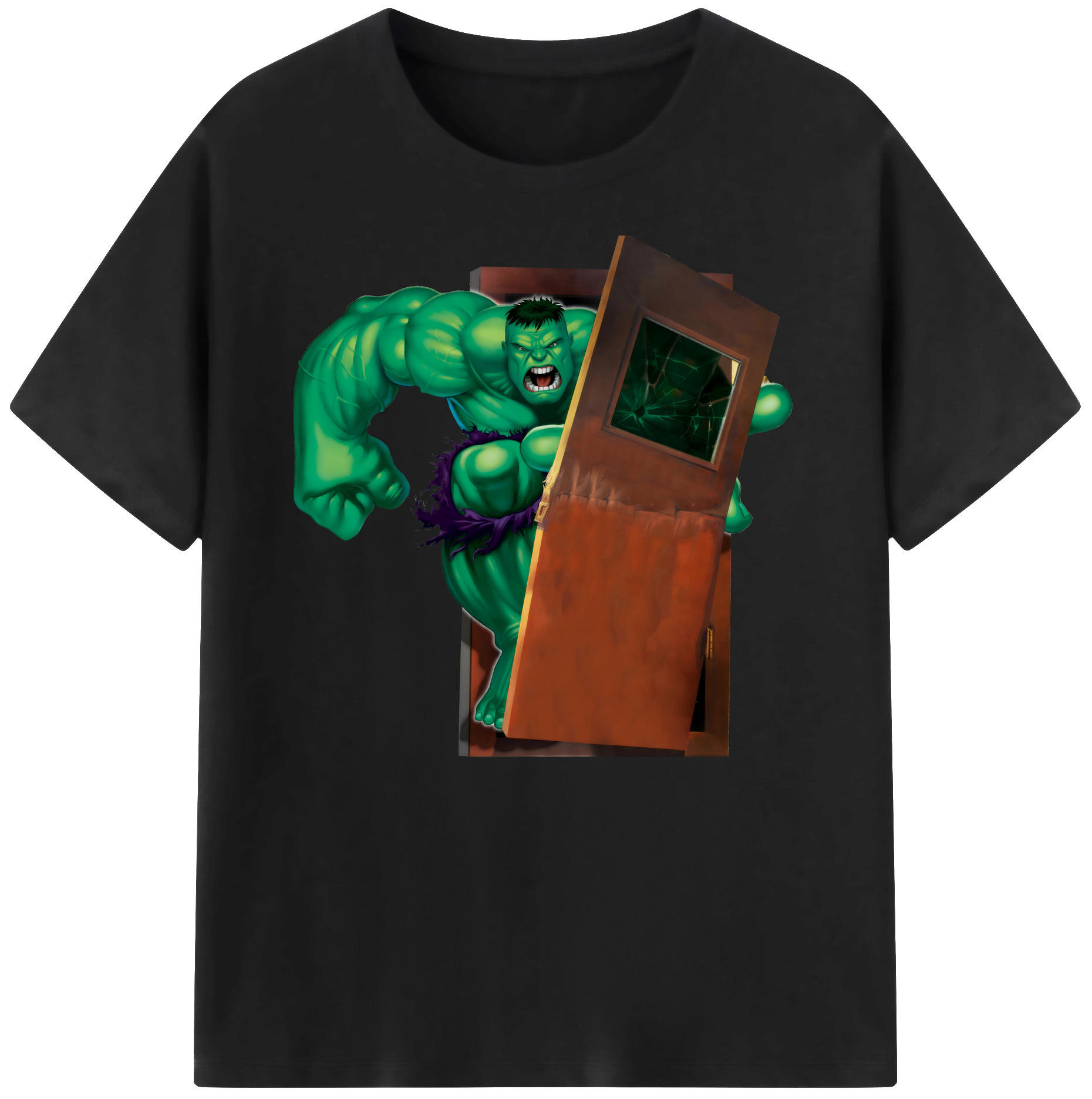 （画像用） アベンジャーズ The Avengers 綿100％ メンズ半袖Tシャツ｜肌触りやわらか＆通気性