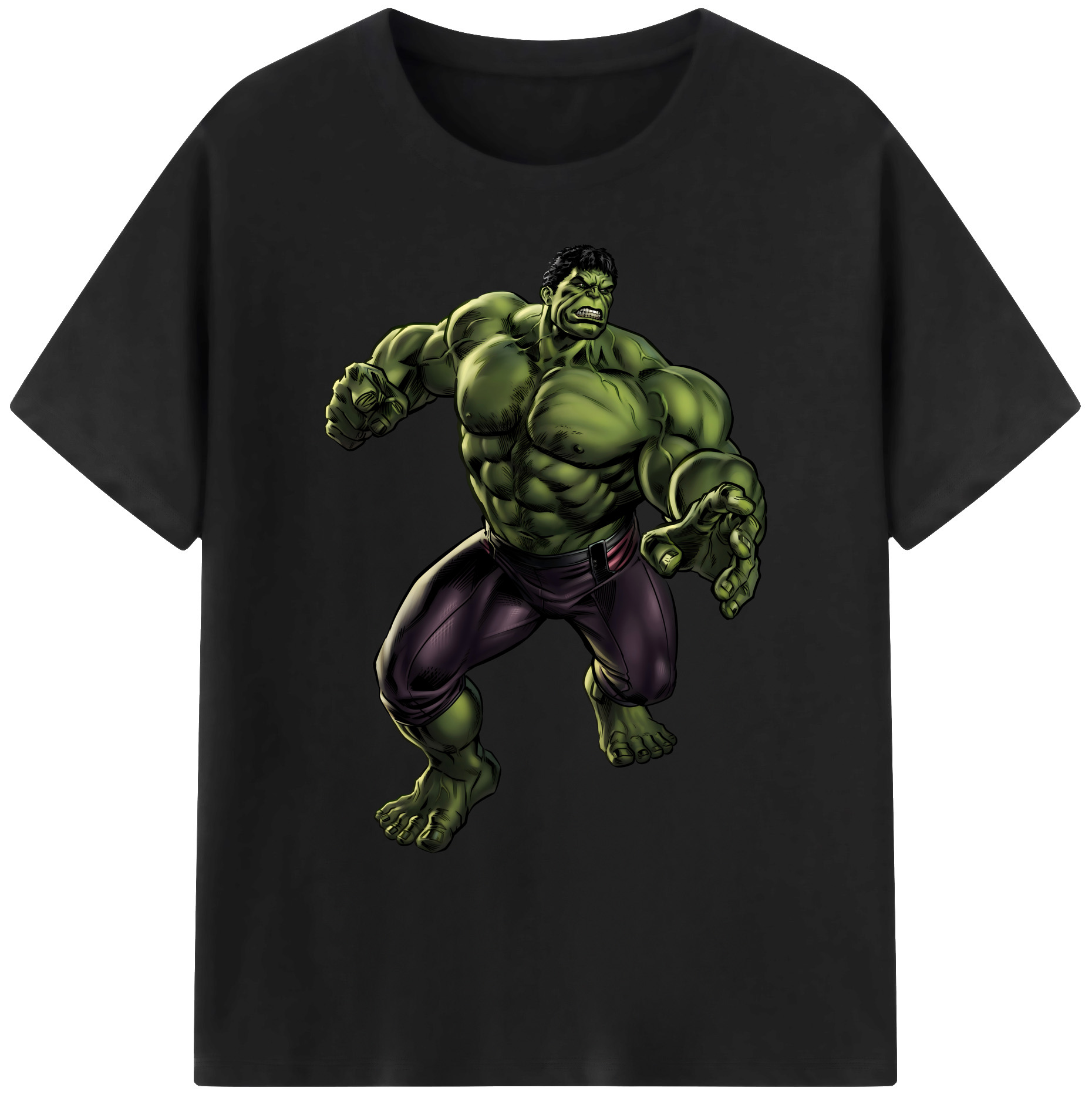 （画像用） アベンジャーズ The Avengers 綿100％ メンズ半袖Tシャツ｜肌触りやわらか＆通気性