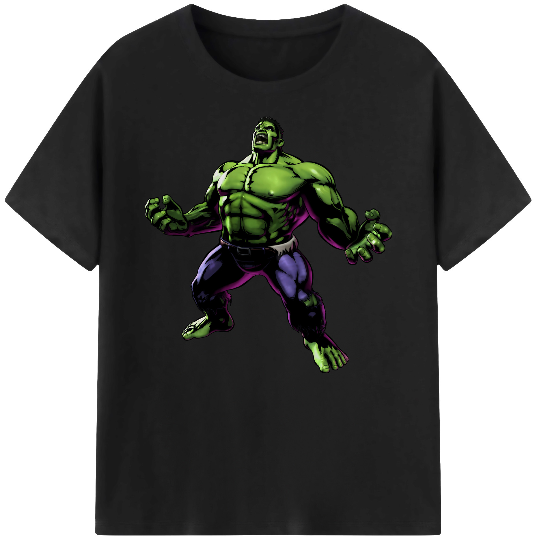 （画像用） アベンジャーズ The Avengers 綿100％ メンズ半袖Tシャツ｜肌触りやわらか＆通気性