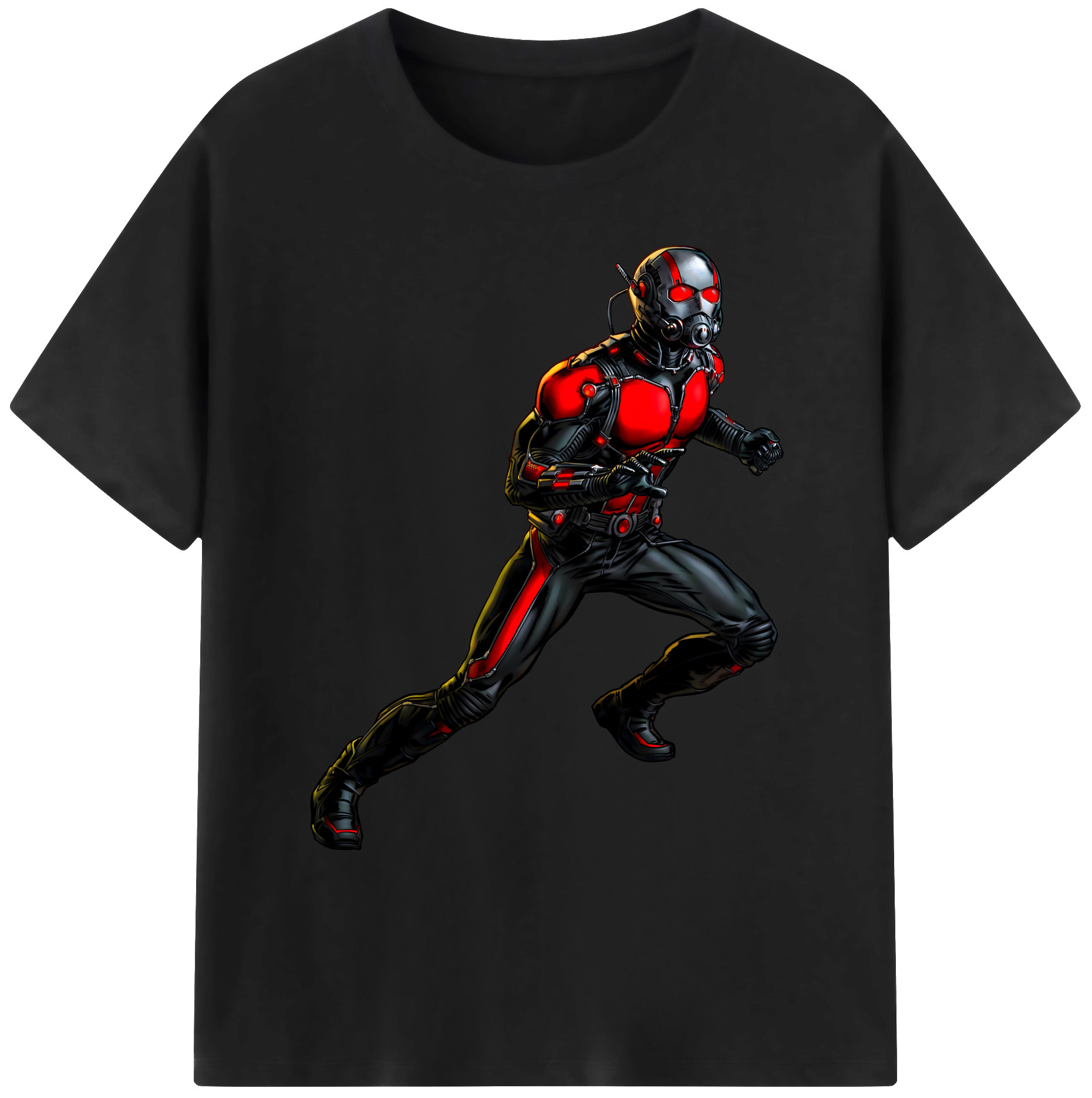 （画像用） アベンジャーズ The Avengers 綿100％ メンズ半袖Tシャツ｜肌触りやわらか＆通気性