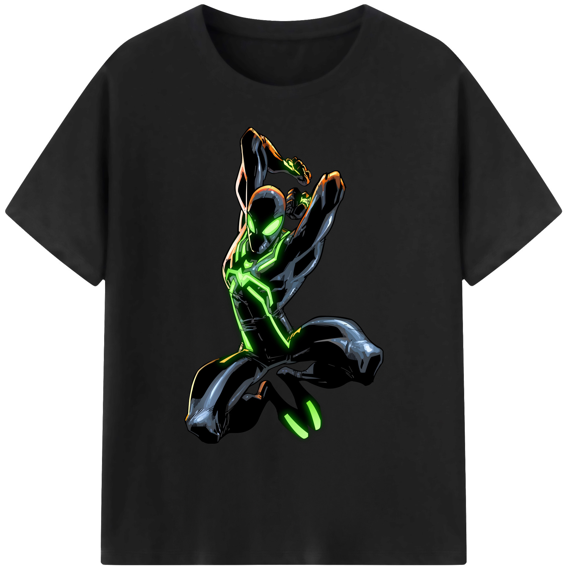 （画像用） アベンジャーズ The Avengers 綿100％ メンズ半袖Tシャツ｜肌触りやわらか＆通気性