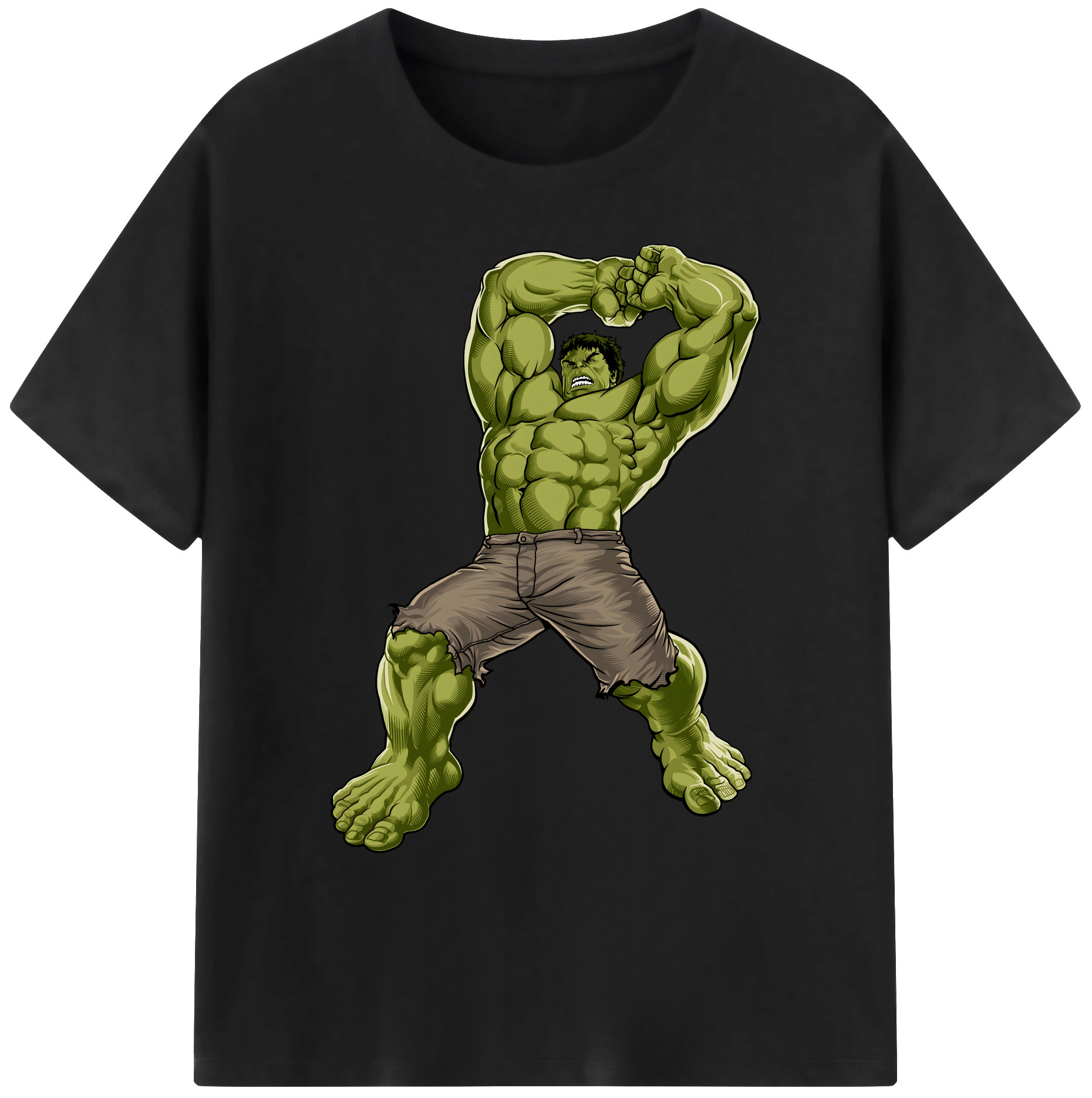 （画像用） アベンジャーズ The Avengers 綿100％ メンズ半袖Tシャツ｜肌触りやわらか＆通気性